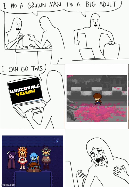 (UNDERTALE Yellow Pacifist Ending Spoilers) We all knew it was coming