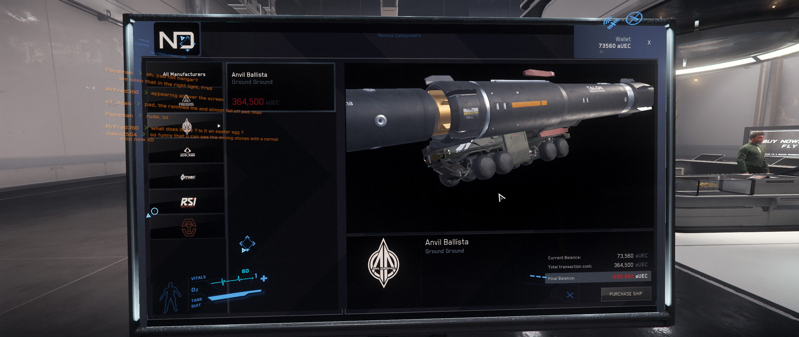 Punching above your weight needs to stop r/starcitizen