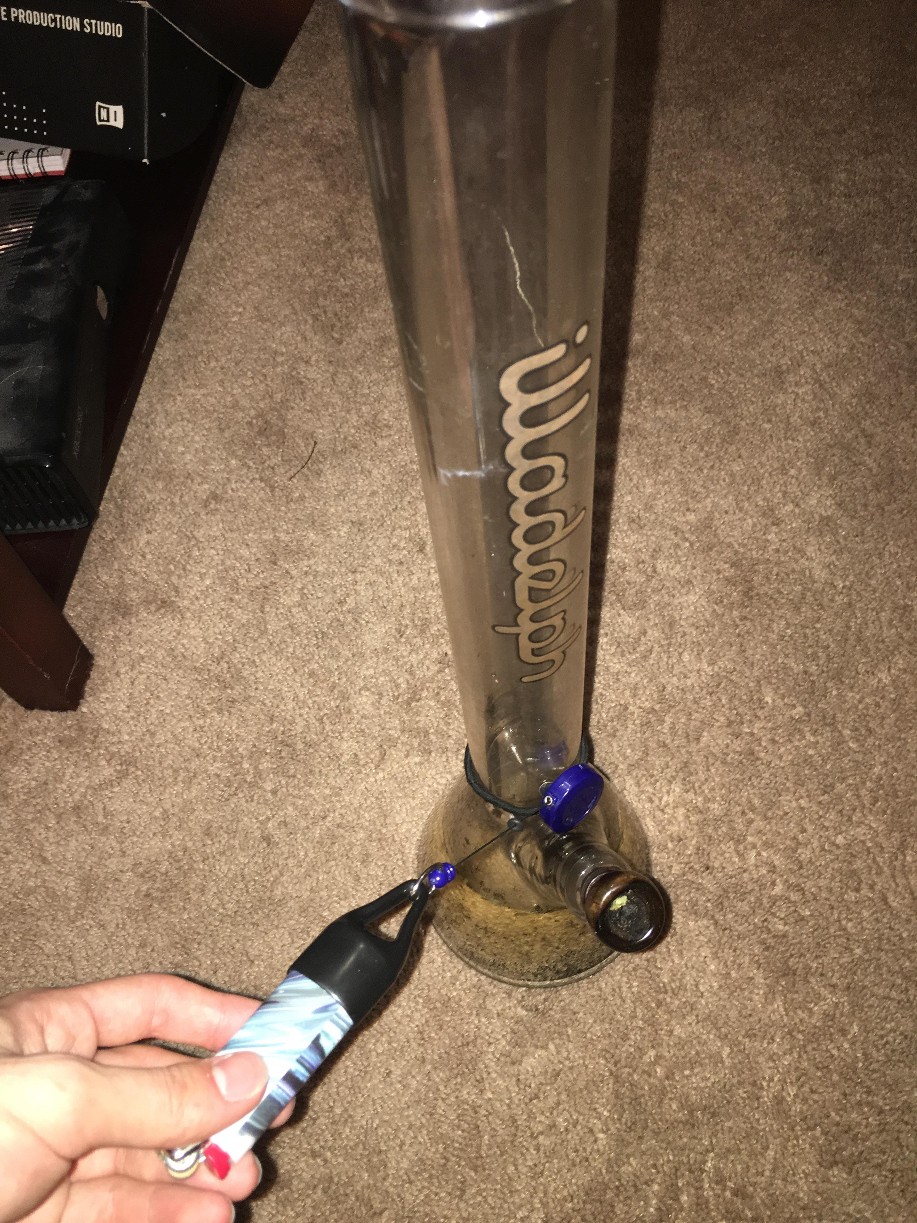 Never lose your lighter again! Buy a lighter leash and get a hairband