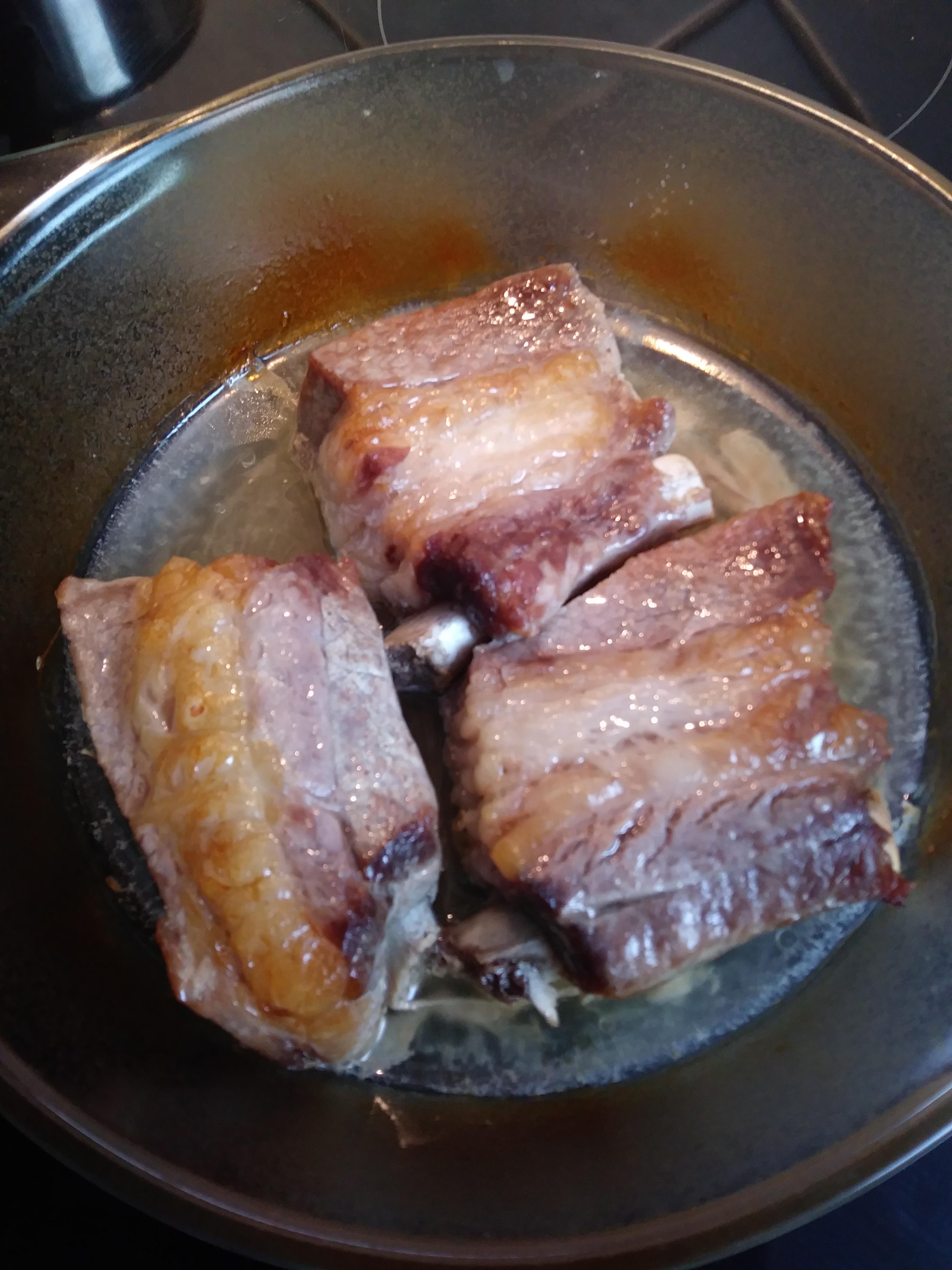 Fatty beef ribs r/ZeroCarbMeals