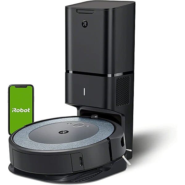 iRobot Roomba i4+ EVO SelfEmptying Robot Vacuum (4552) 399 + Free