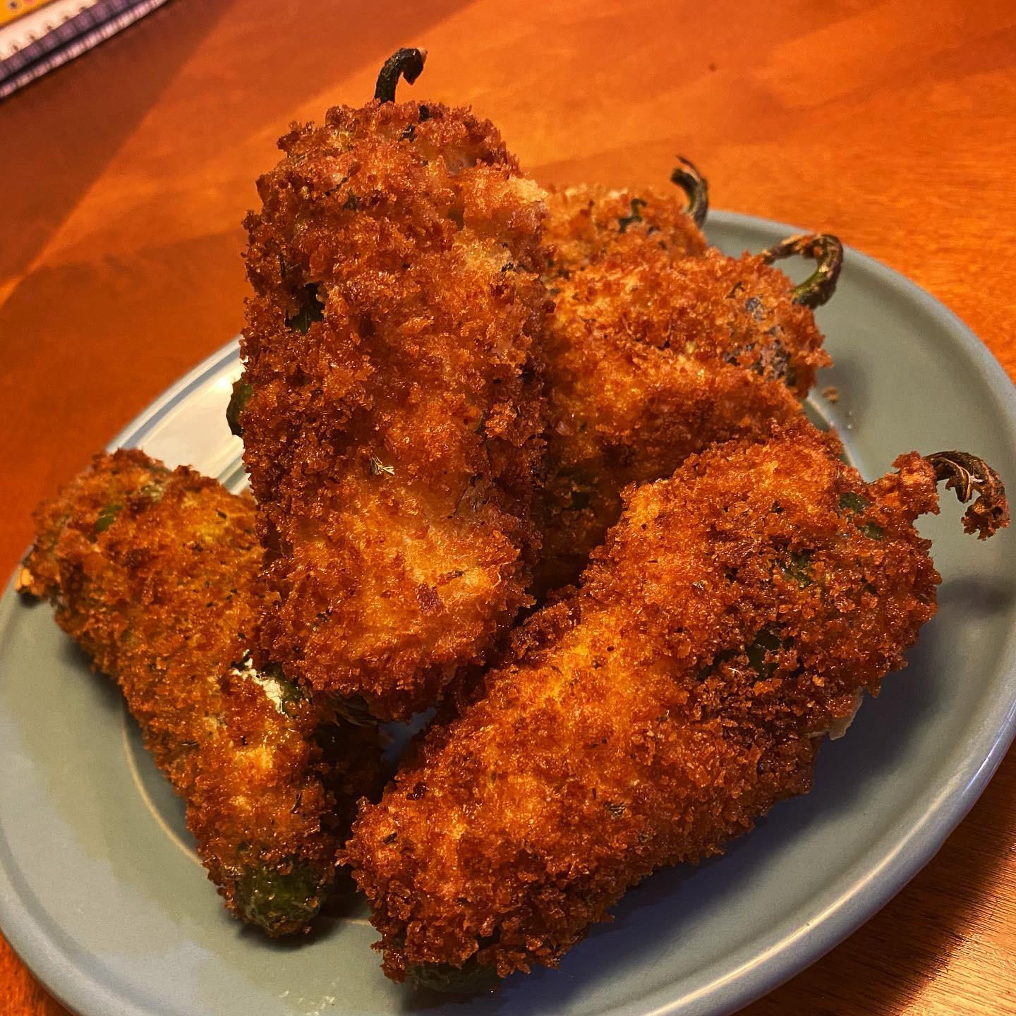[Homemade] Jalapeño Poppers. r/food