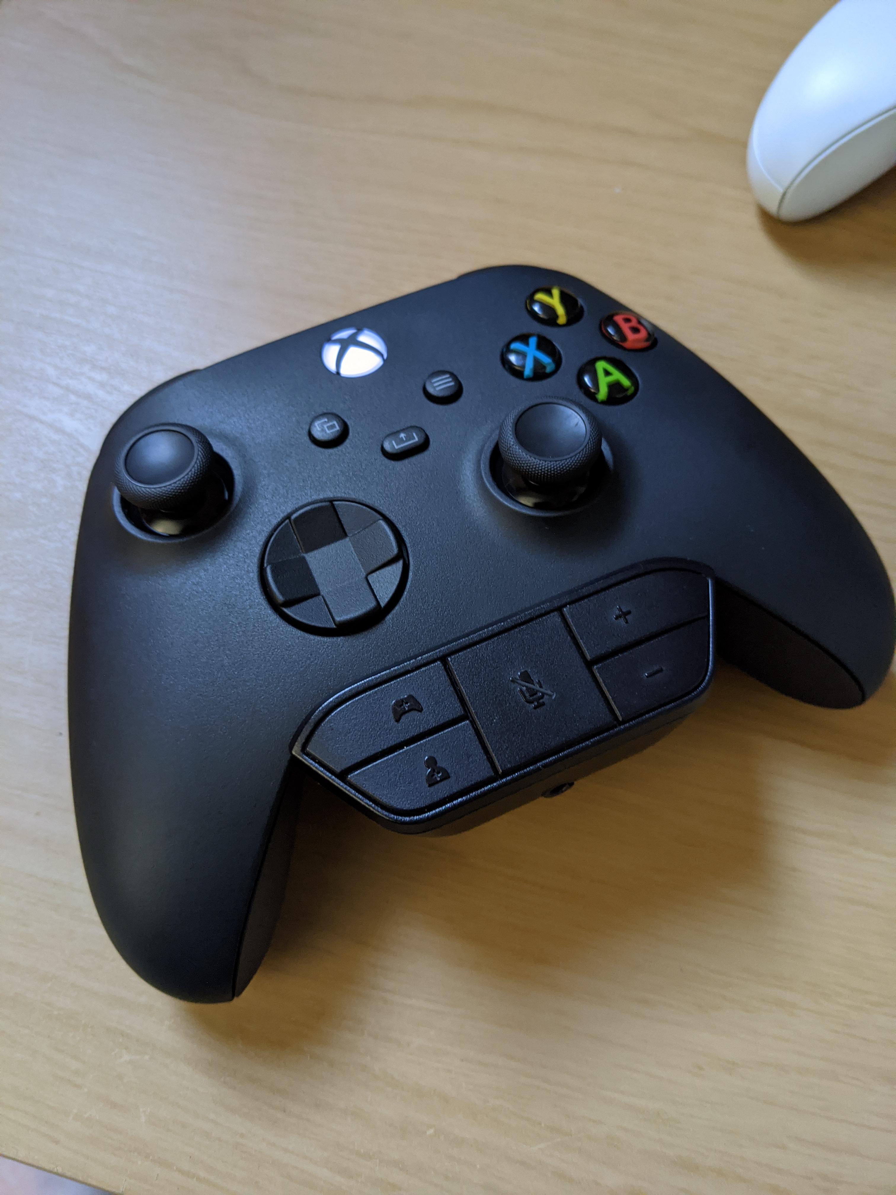 PSA, Stereo headset adapters fit and work with the new controller r