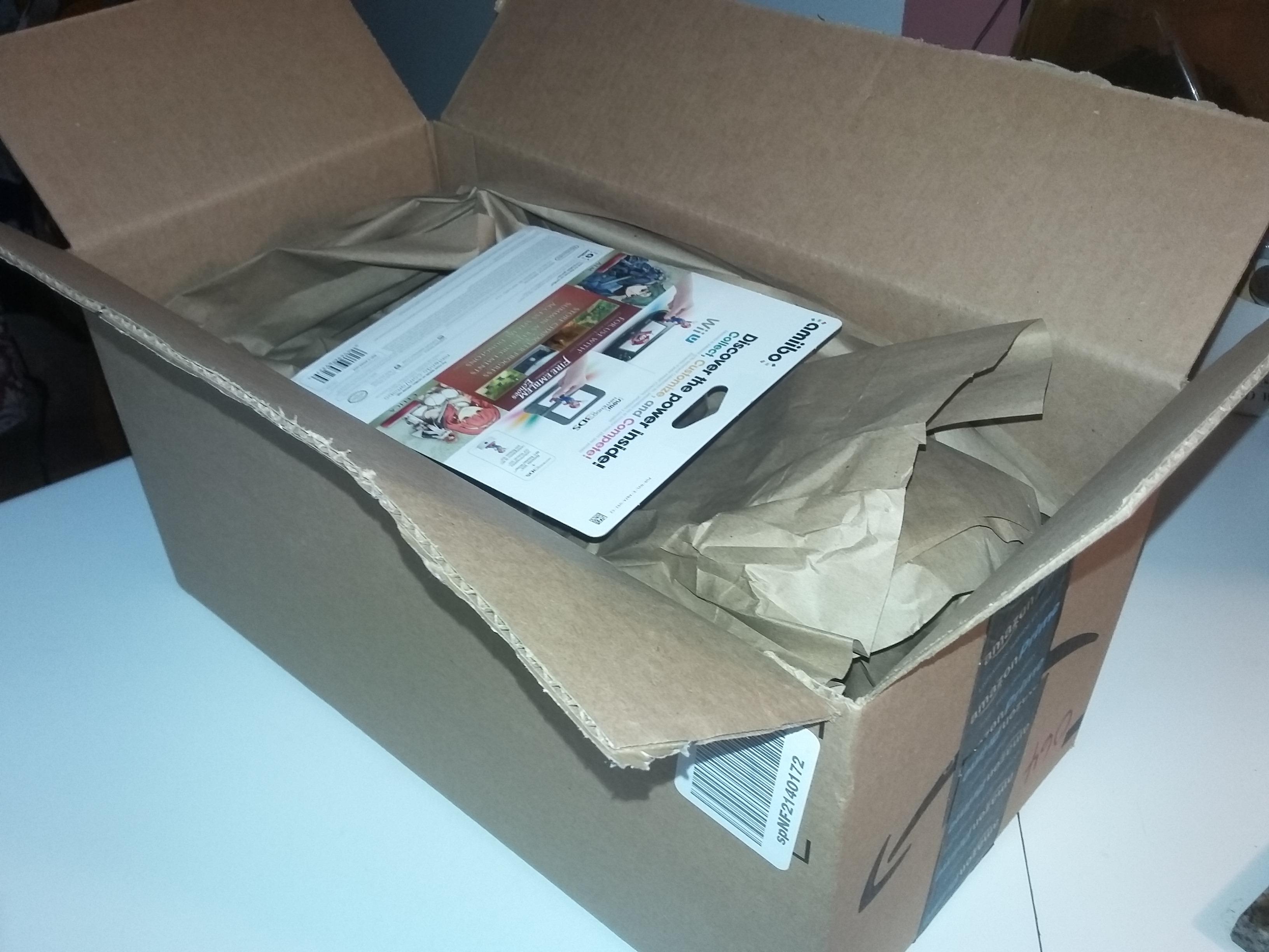 Amazon everything or nothing? Big box for 1 double pack, could probably