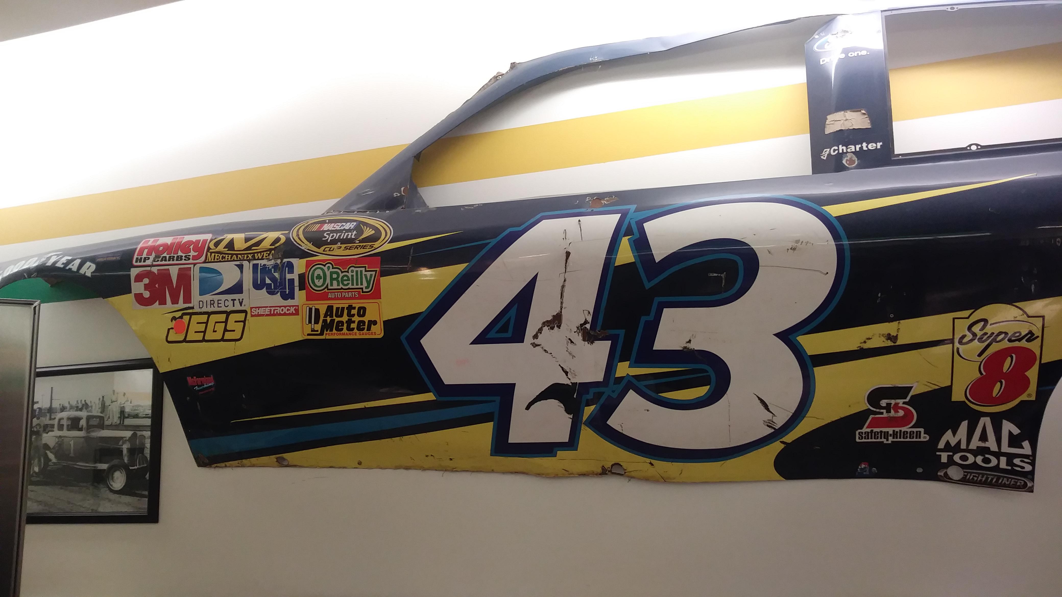 What race was this from? found in a restaraunt bathroom r/NASCAR