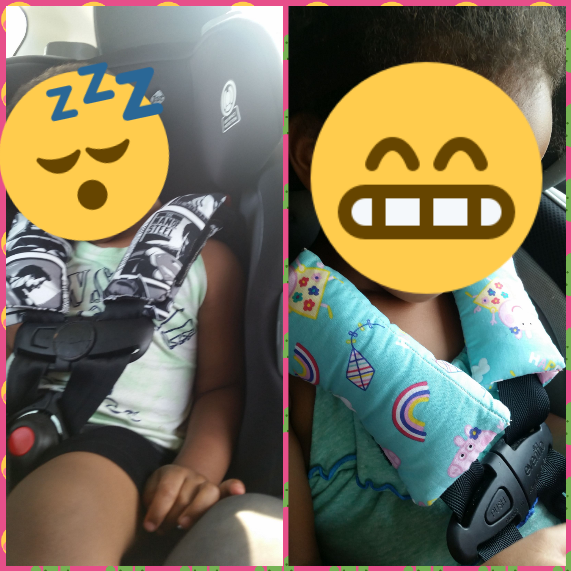 Saved 20+ making my own car seat straps r/Frugal