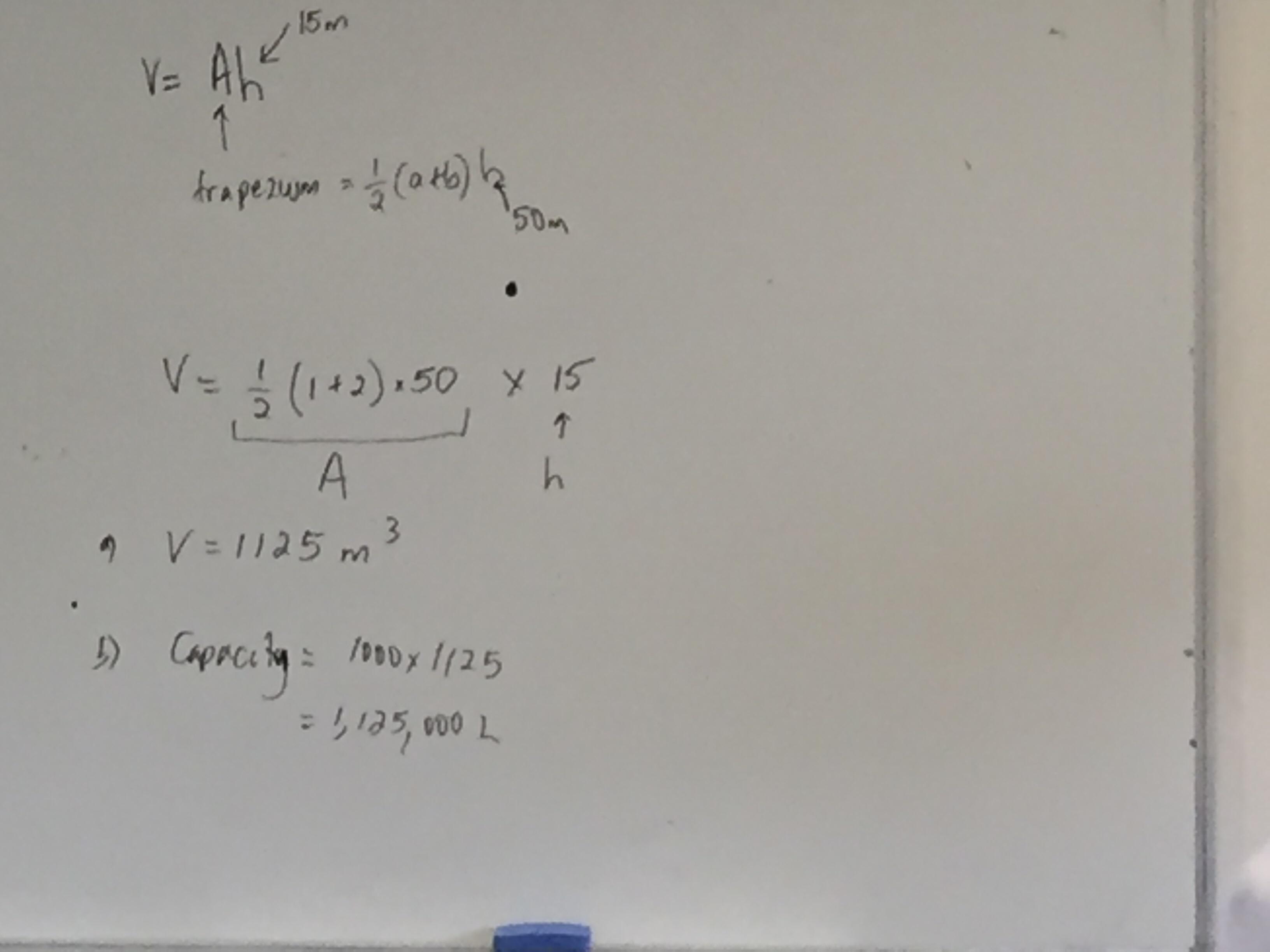 [Request] How long would it take to fill a pool if its capacity was