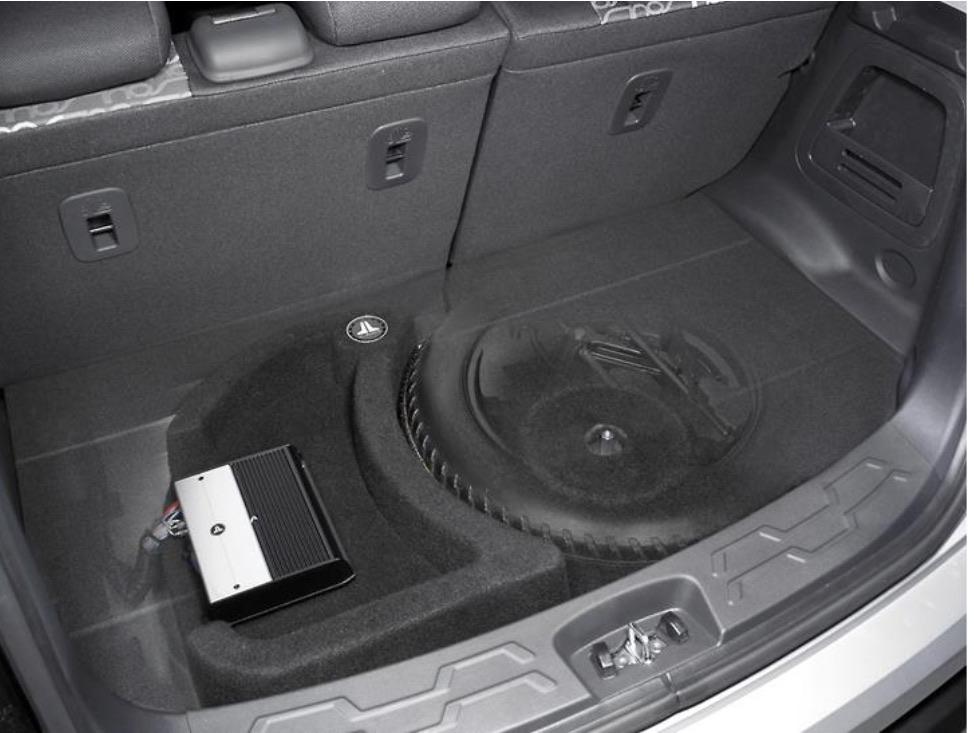 Stealth Subwoofer box for Kia souls 2010 and newer. Think this would