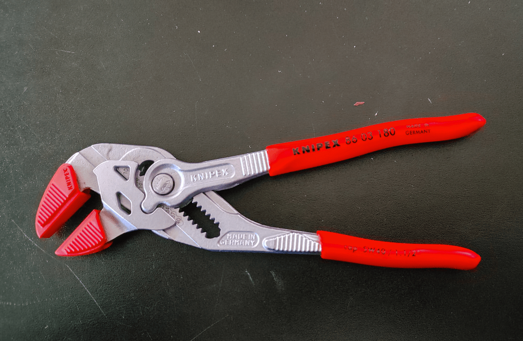 Knipex Pliers Wrench With The Jaw Covers r/Tools