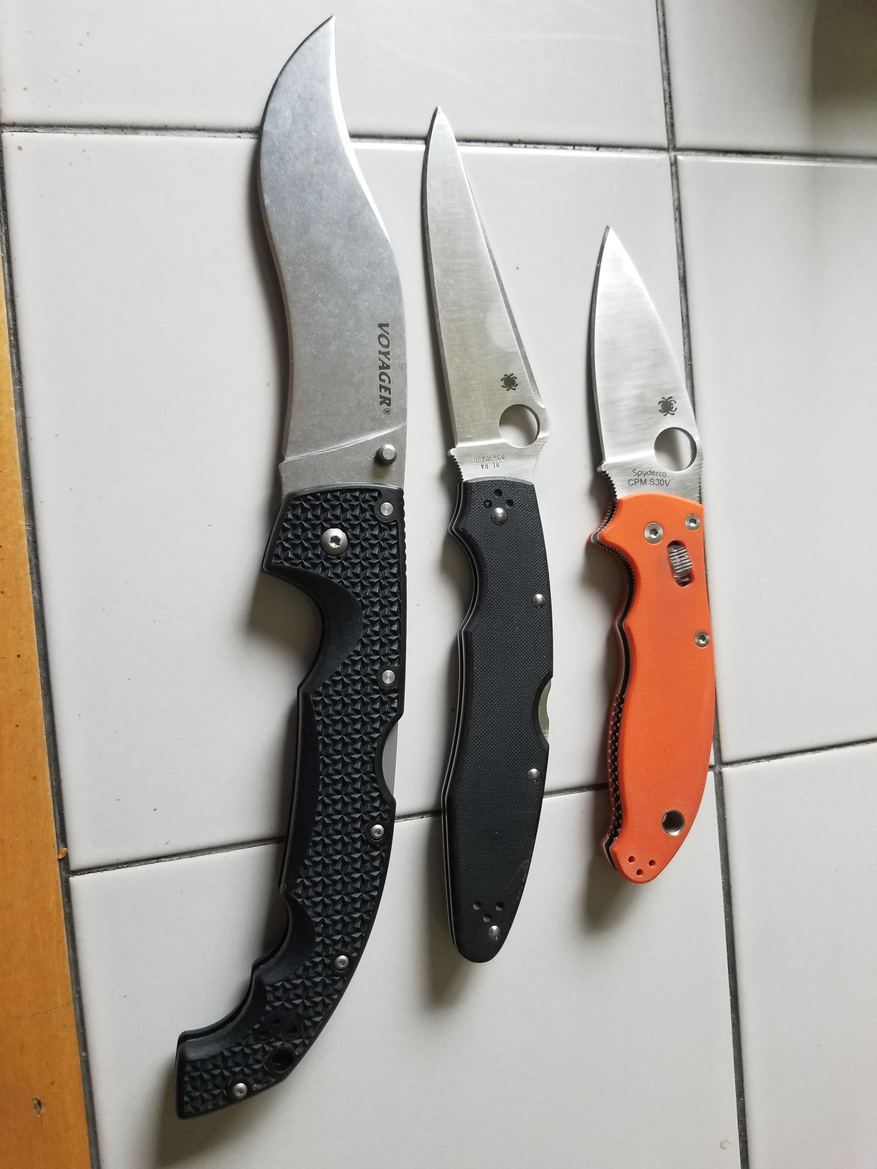 Looking to sell, PM me offers! r/knives