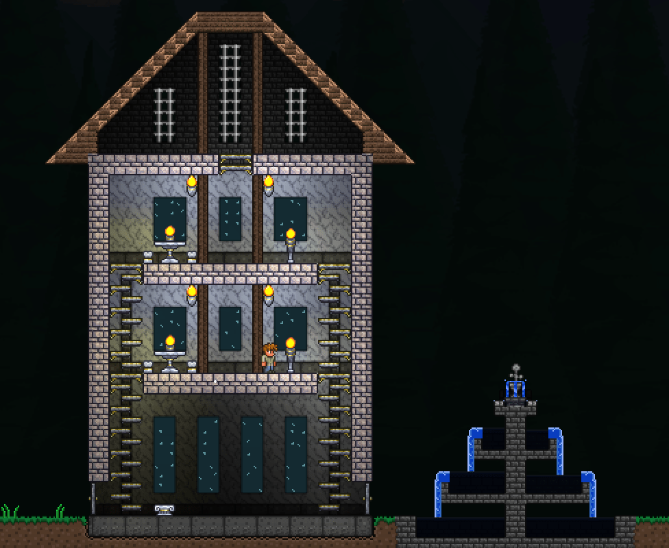 i wanted to do like a light theme house what can i add to it? r/Terraria