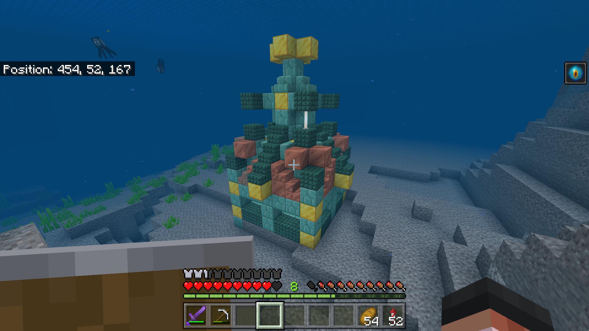 I finally got and maxed out an elytra and then my game froze while in