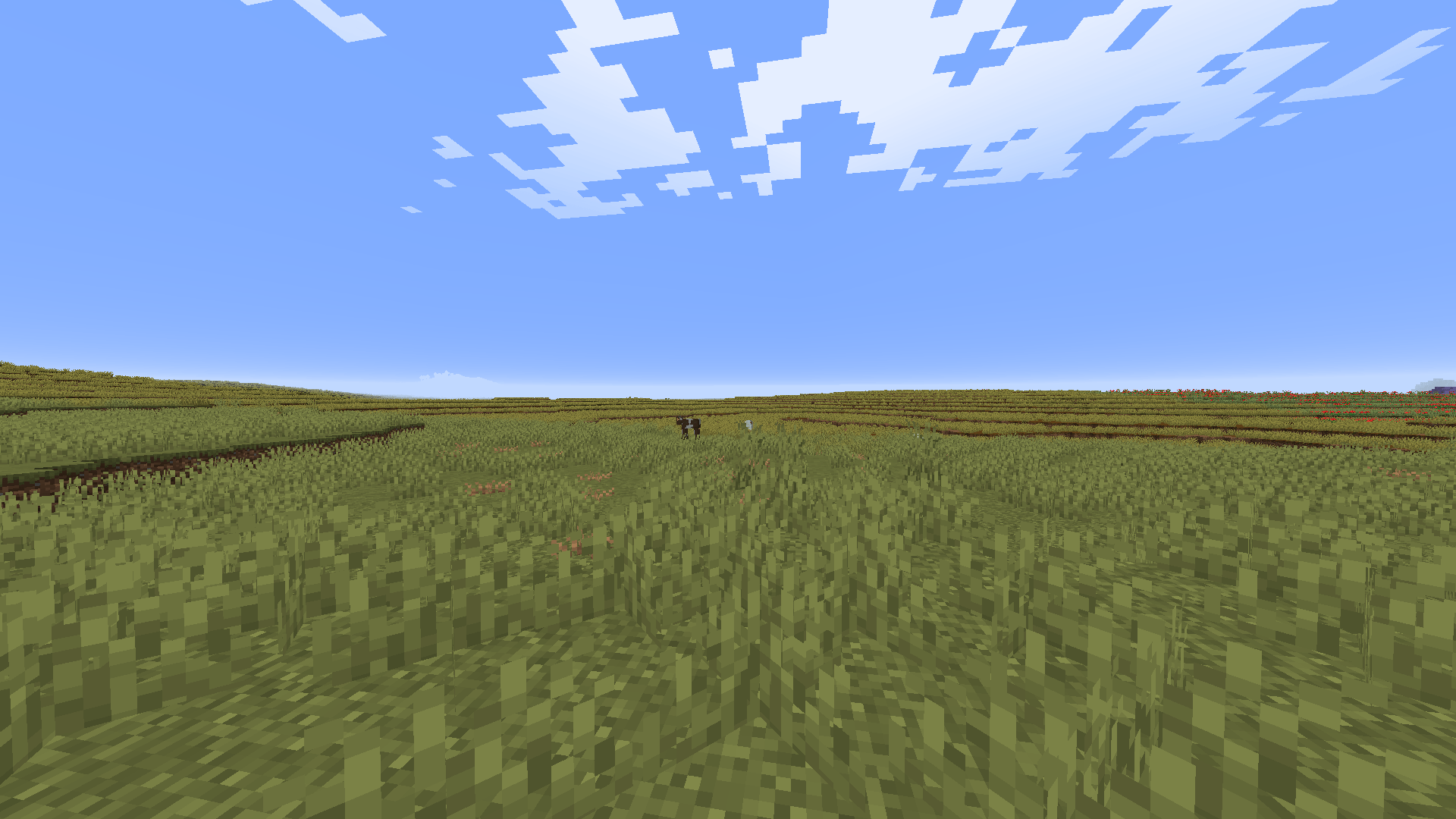 Minecraft Plains Wallpaper