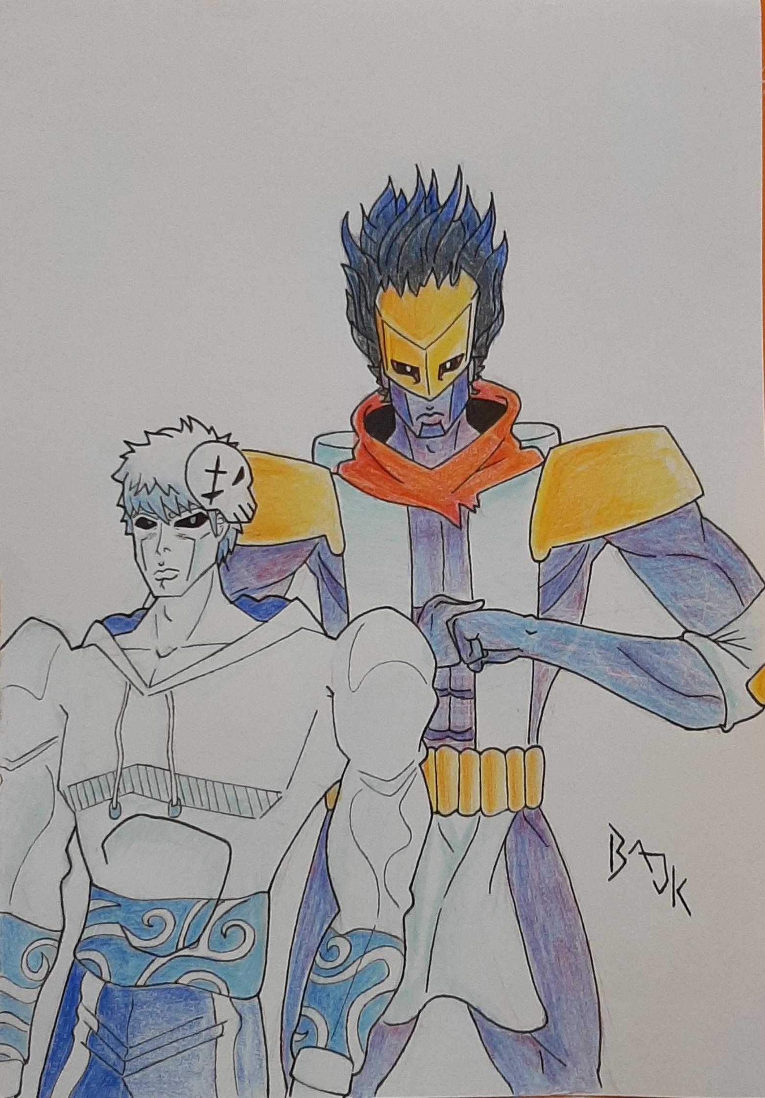 Nux Taku and his Stand FAM PLATINUM NuxTakuSubmissions