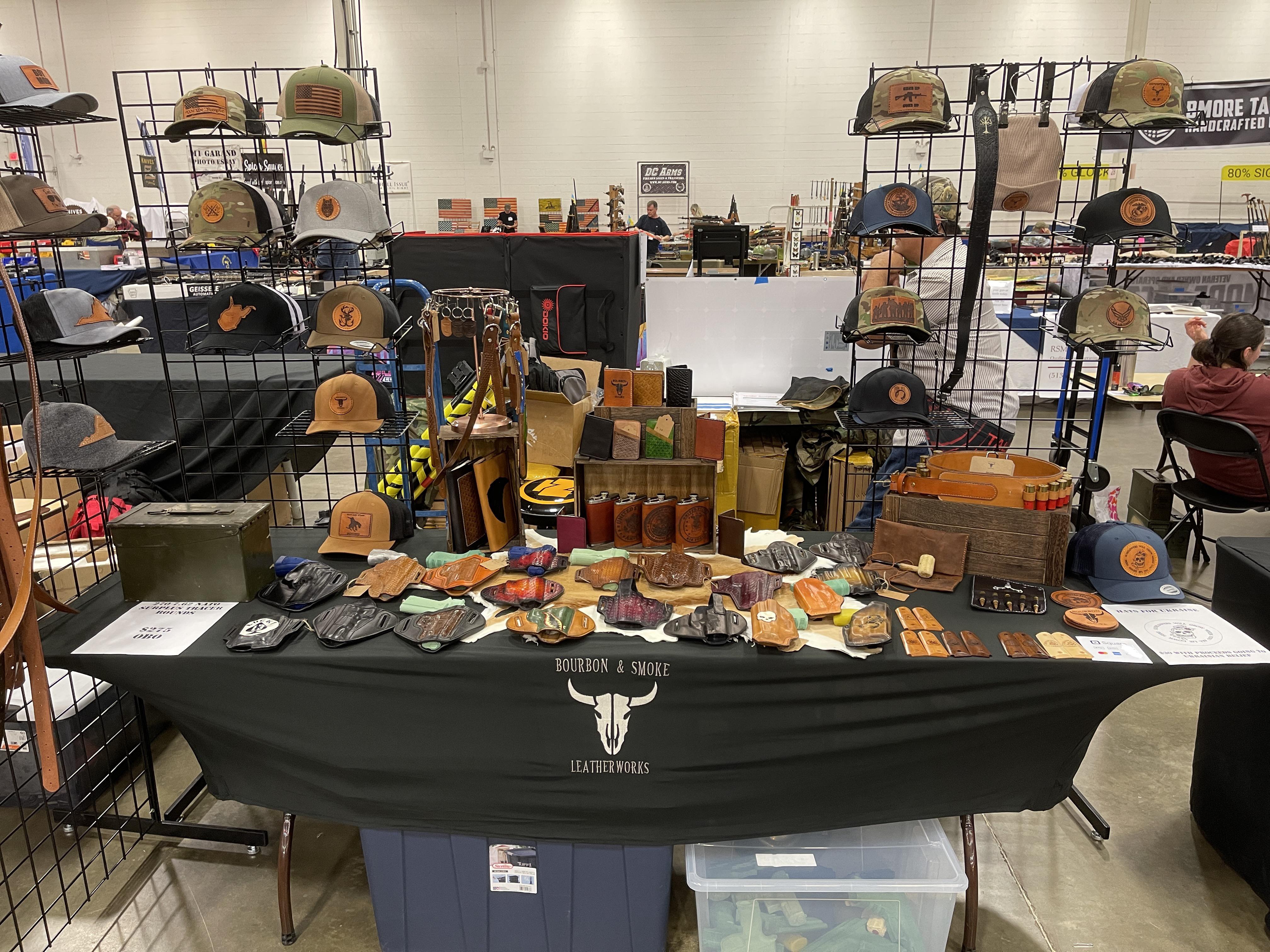 At the Dulles gun show all weekend! Come by and say hi if you’re in the neighborhood! VAGuns