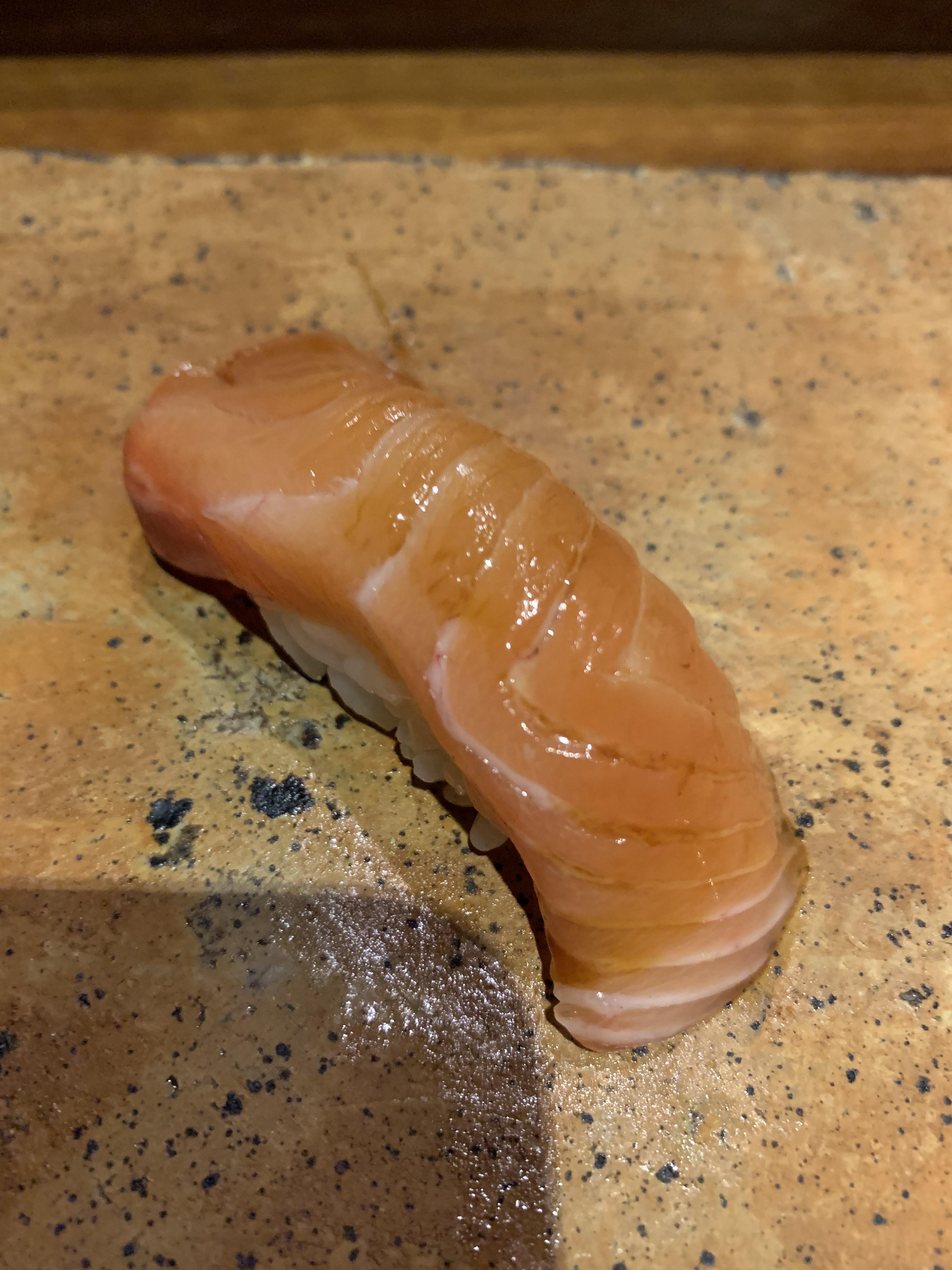 Ocean trout from Japan in season r/sushi
