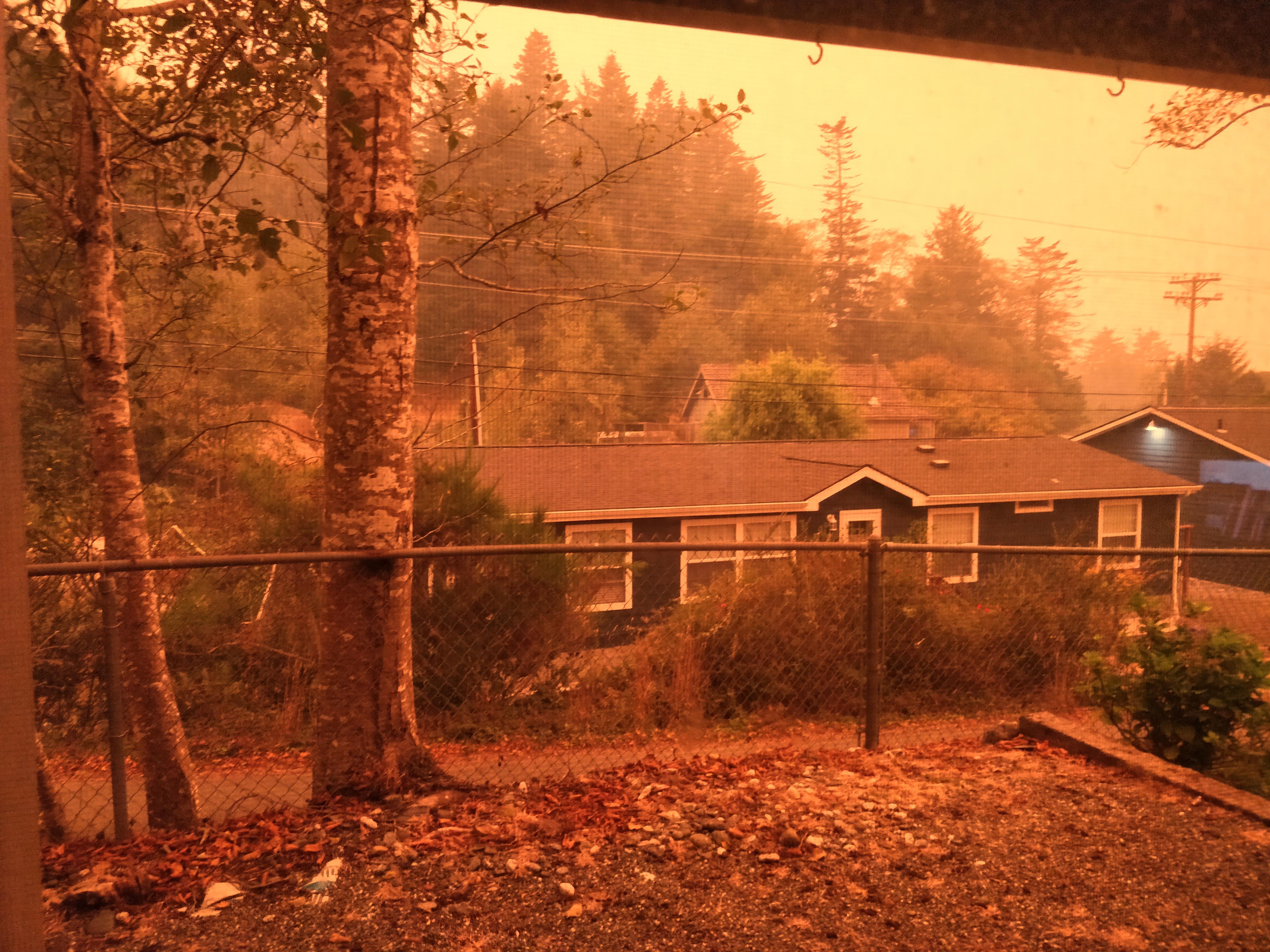 Gold Beach Oregon smoke r/oregon