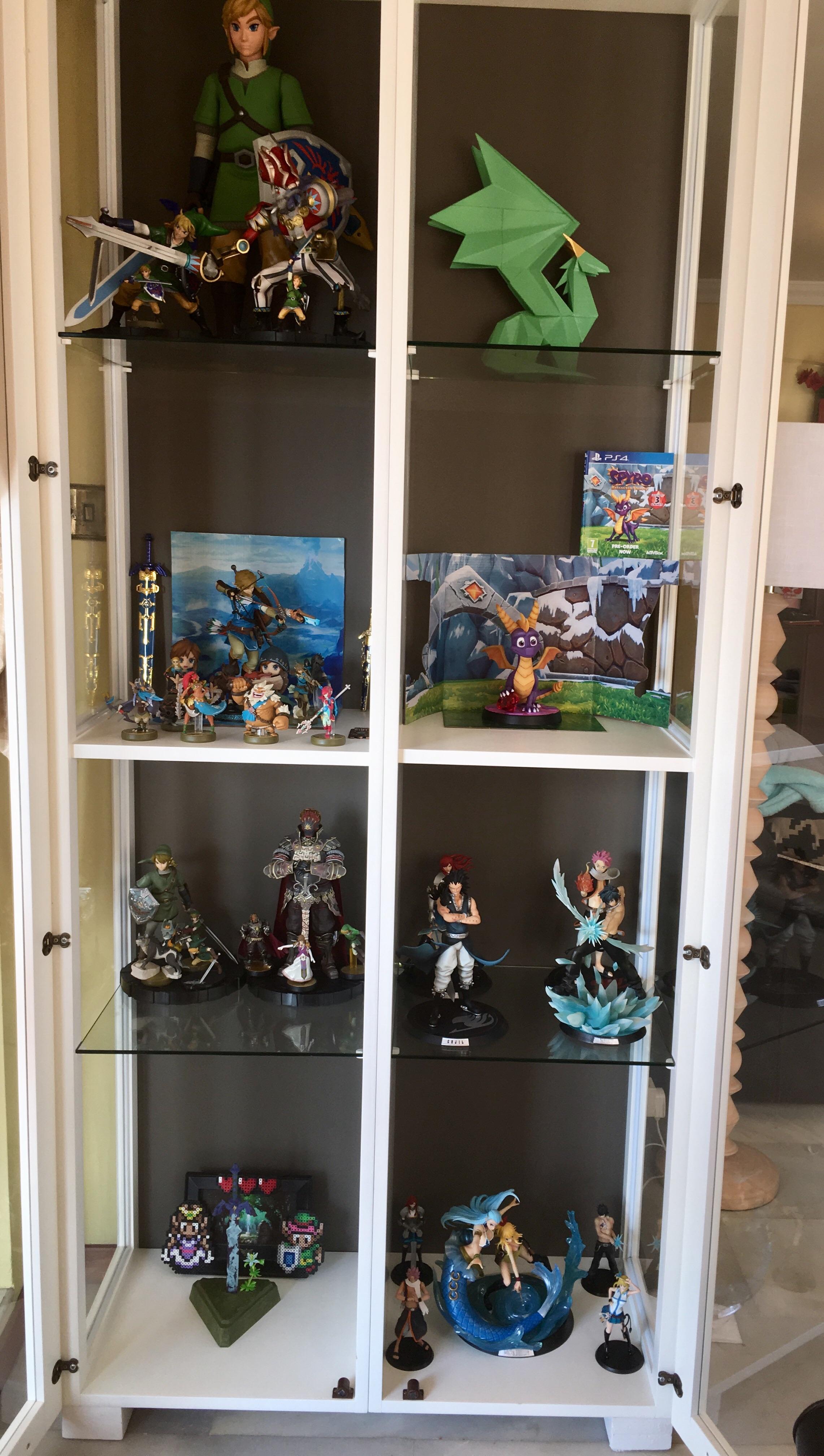 [ALL] My Zelda statues are finally in my r/zelda