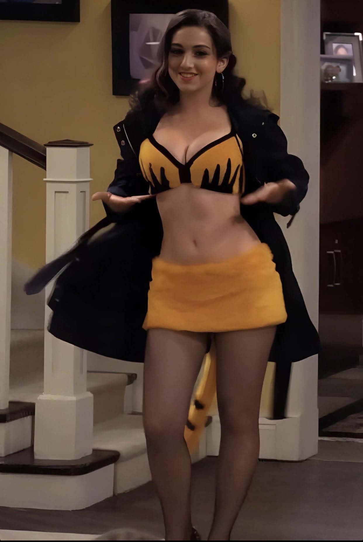 Molly Ephram from Last Man Standing : celebnsfw