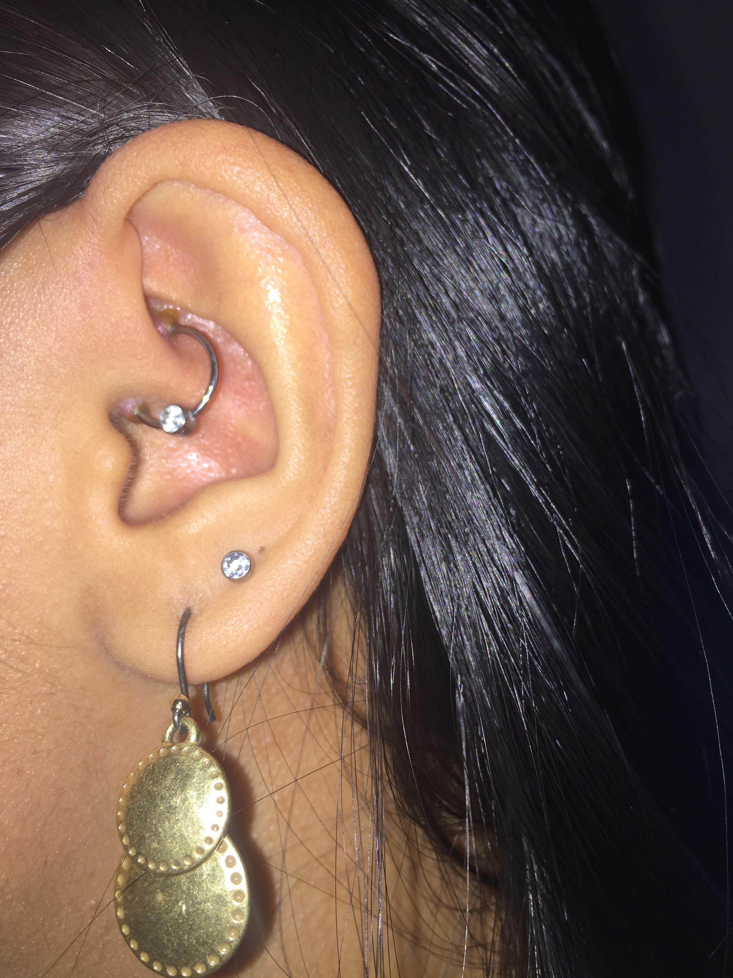 Piercing bump Salt Soak Ratio r/piercing