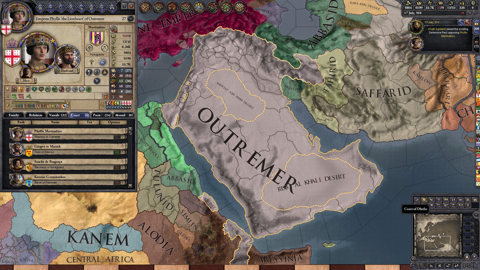 While everyone's out there enjoying CK3, I've been finishing up CK2 and