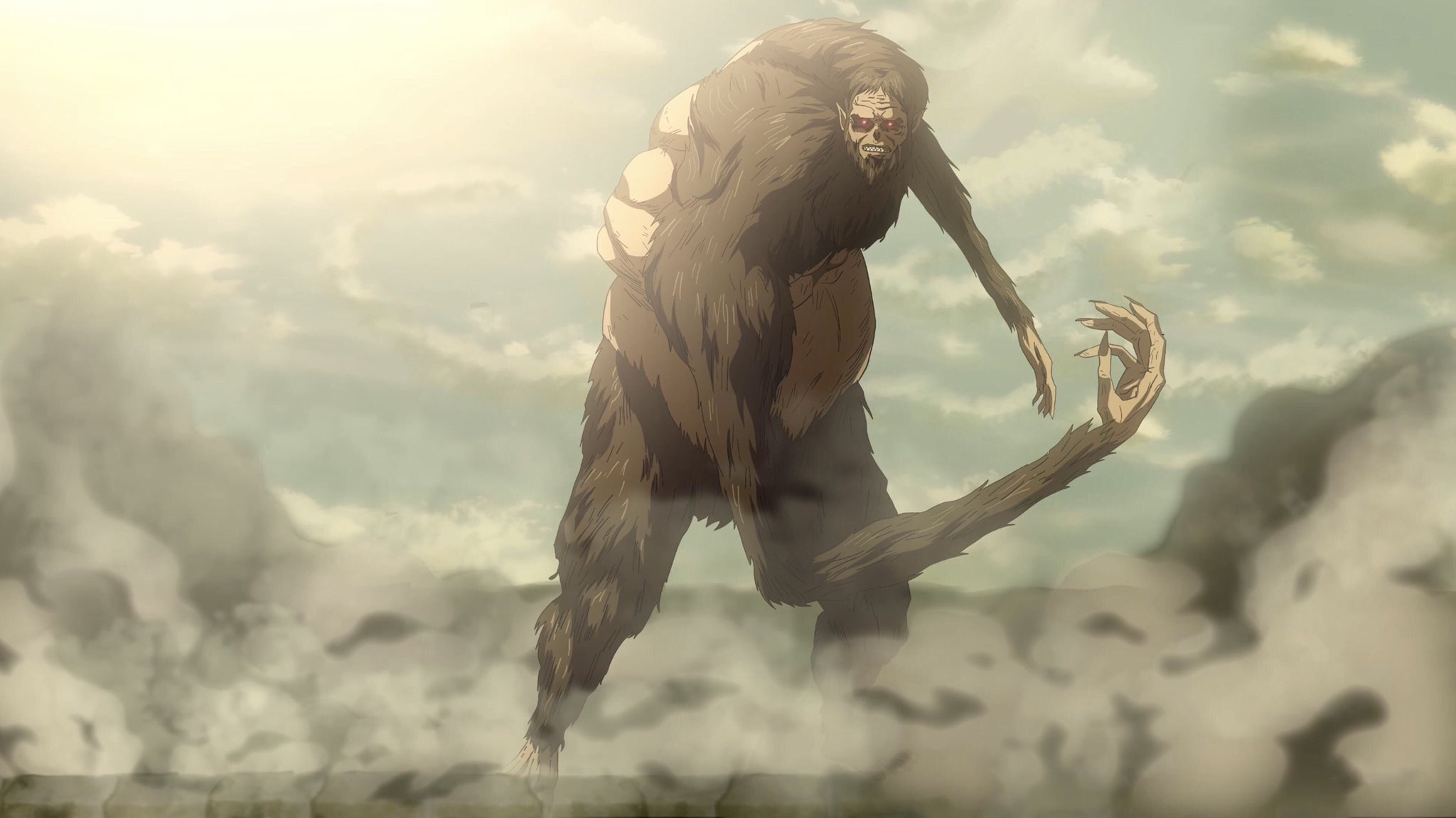 402 best Beast Titan images on Pholder Titanfolk, Attackontitan and