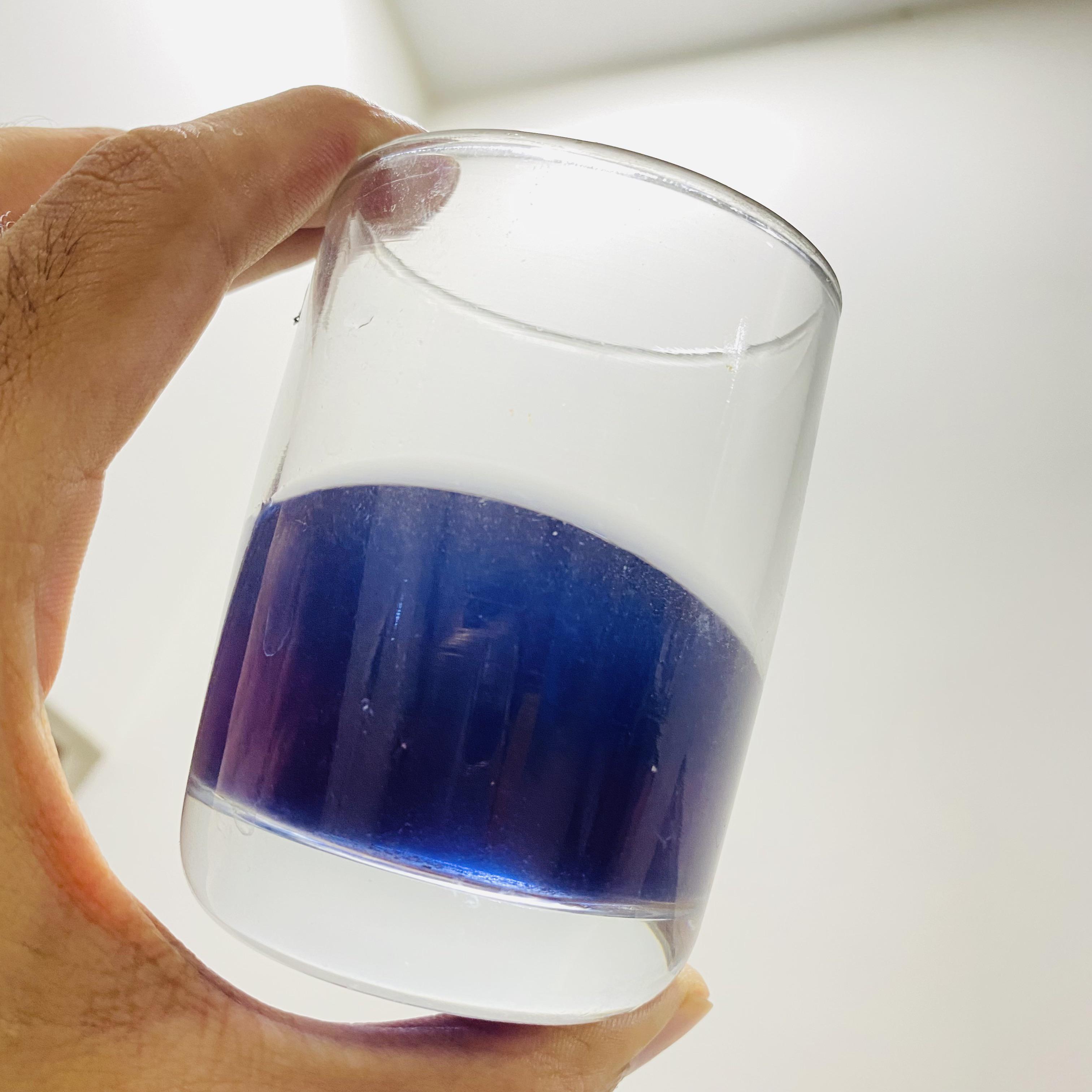 My experiments with Blue Pea flower... Let's see how it turns out r