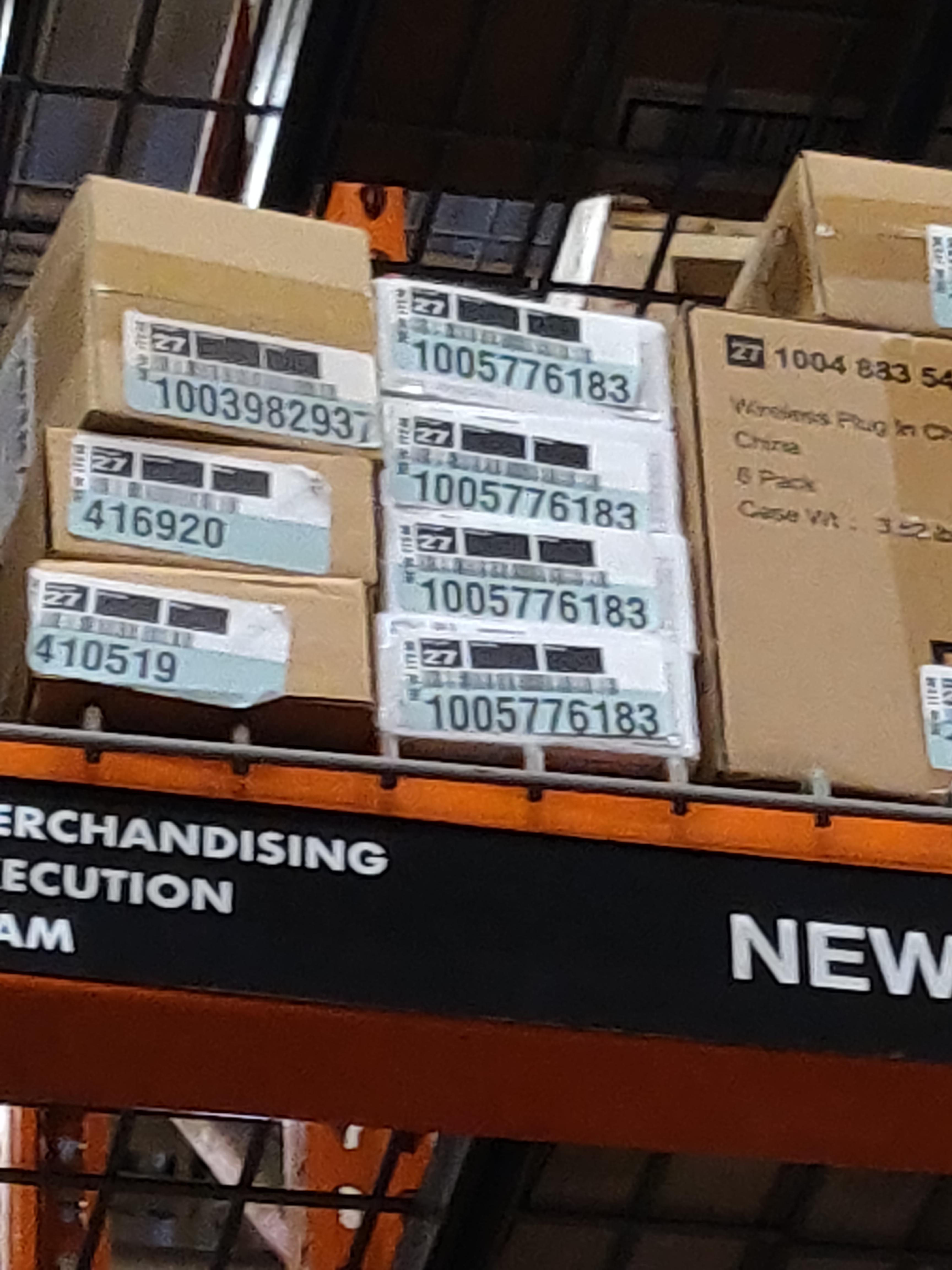 Found a few at home depot r/googlehome