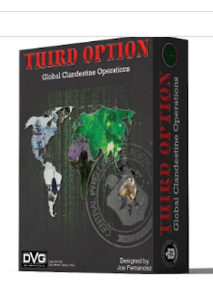 Third Option new solo DVG game on Kickstarter r/soloboardgaming
