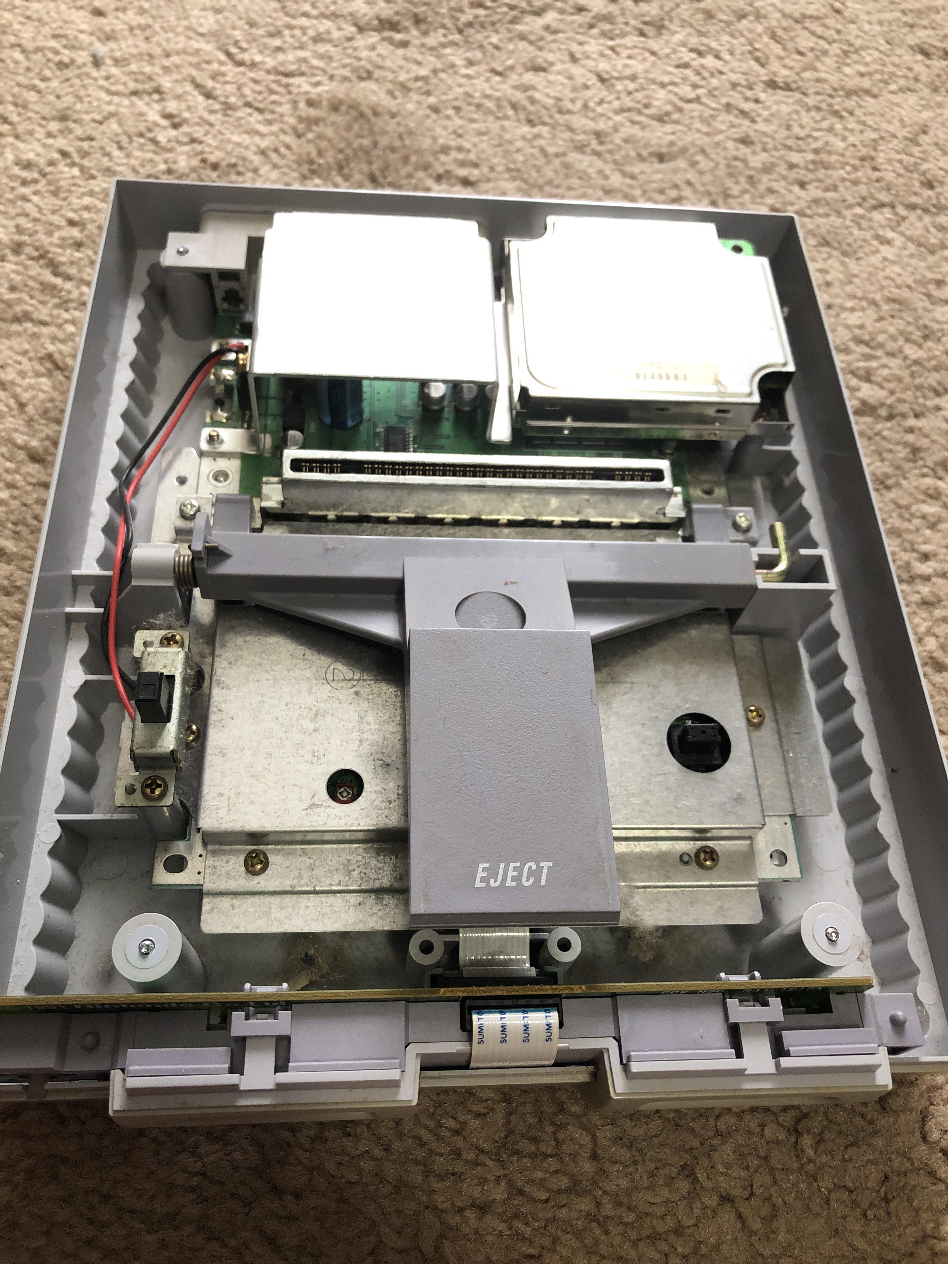 Just opened up my console for cleaning. How can I identify what
