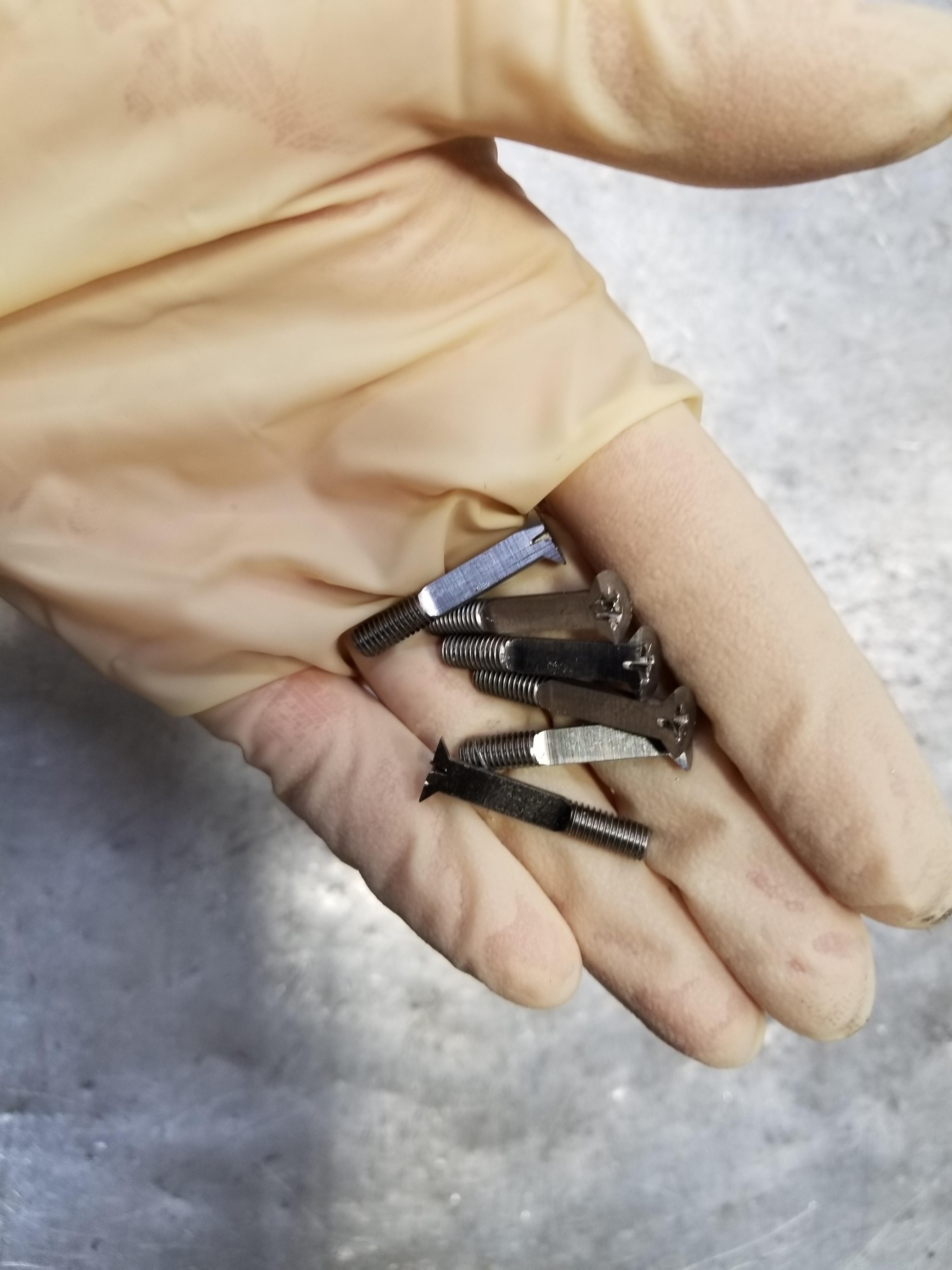 I made an oopsie Machinists