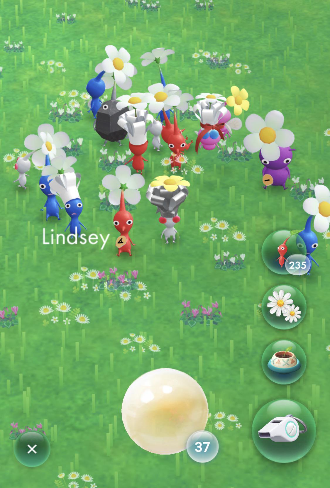How to use Pikmin Bloom as a mindfulness tool Name each new Pikmin