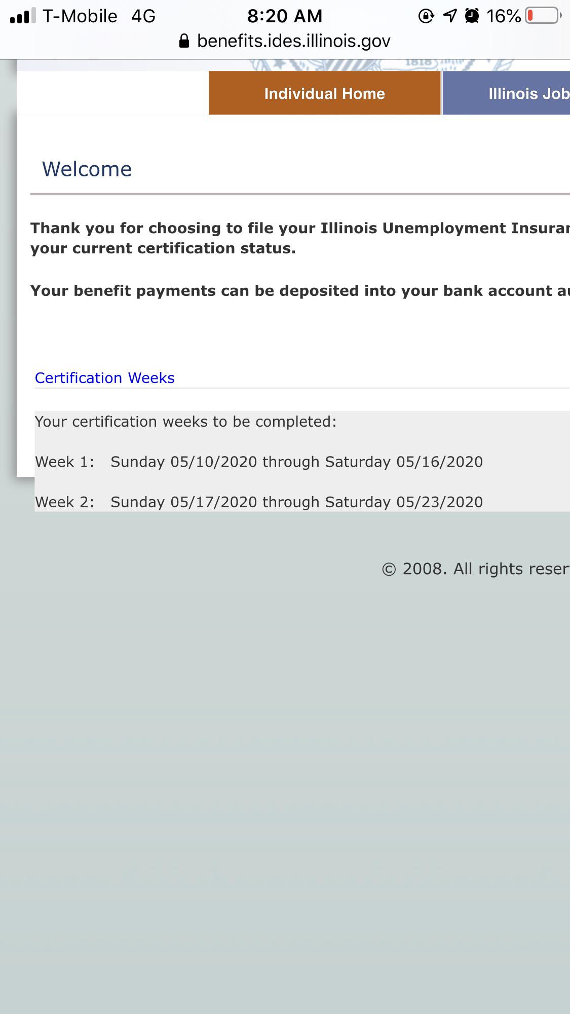 [Illinois] What does this mean? r/Unemployment