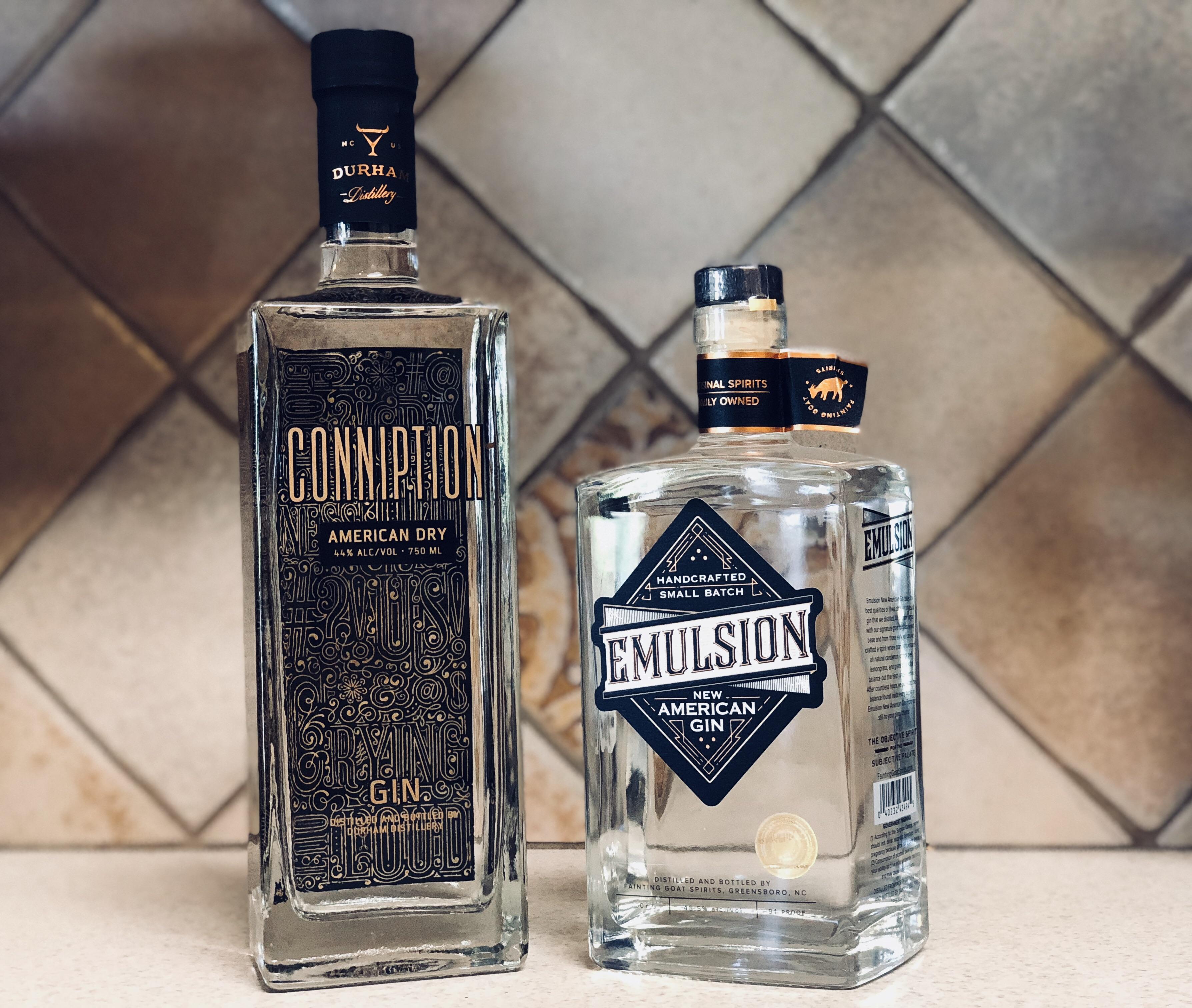 I picked these up in North Carolina this week. r/Gin