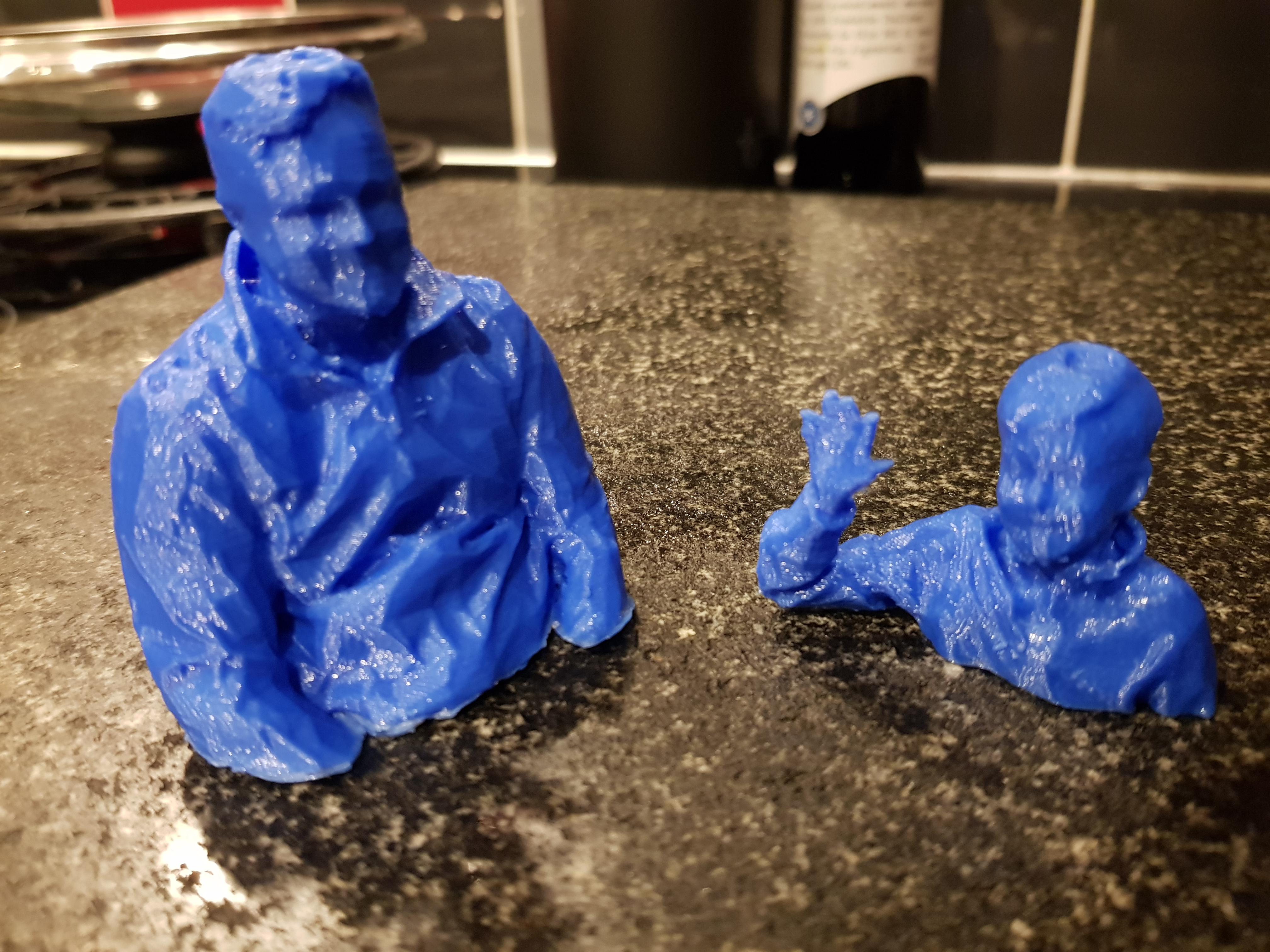 First 3D sculpture test!!! r/3Dprinting