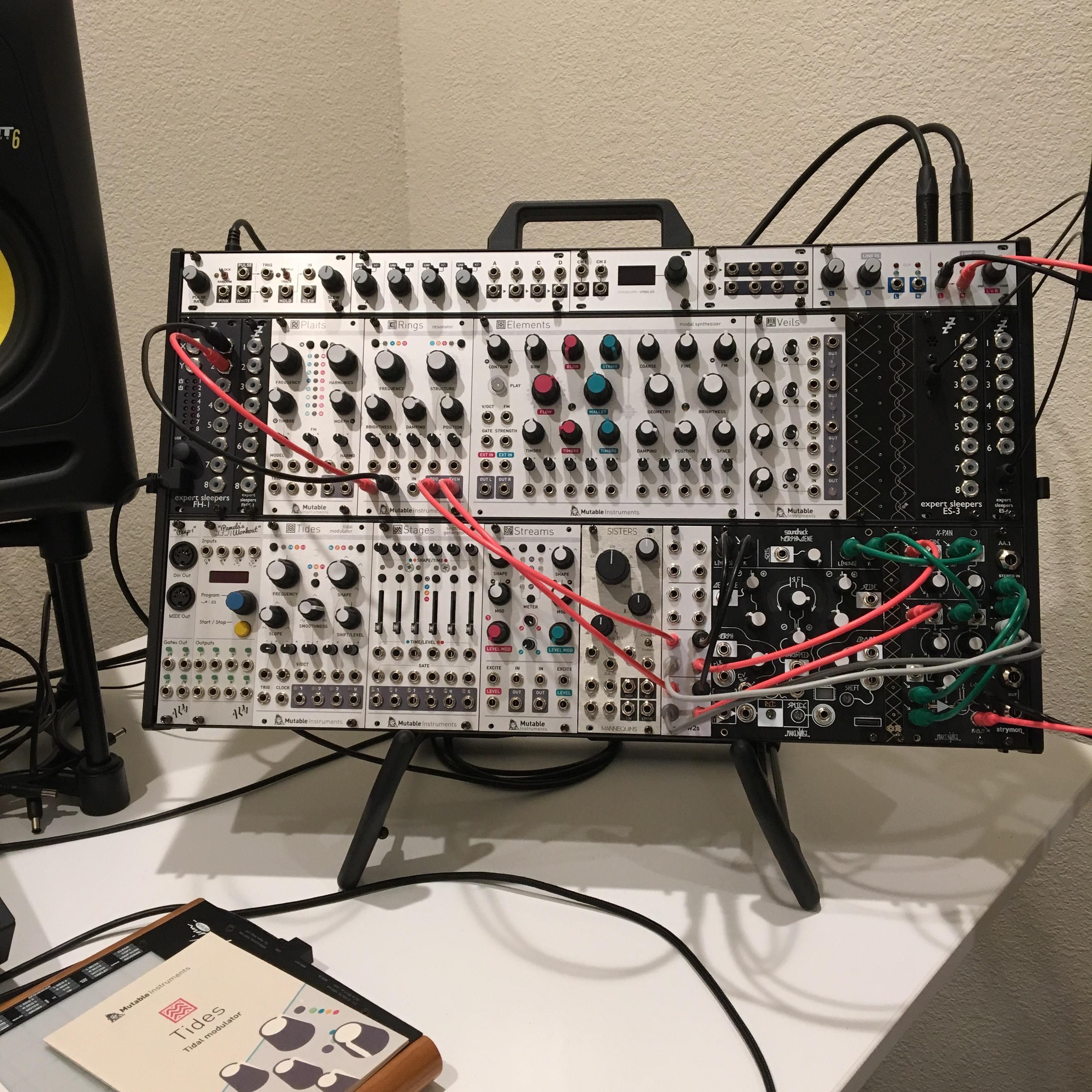 PSA Guitar Stands Make Great Case Stands r/modular