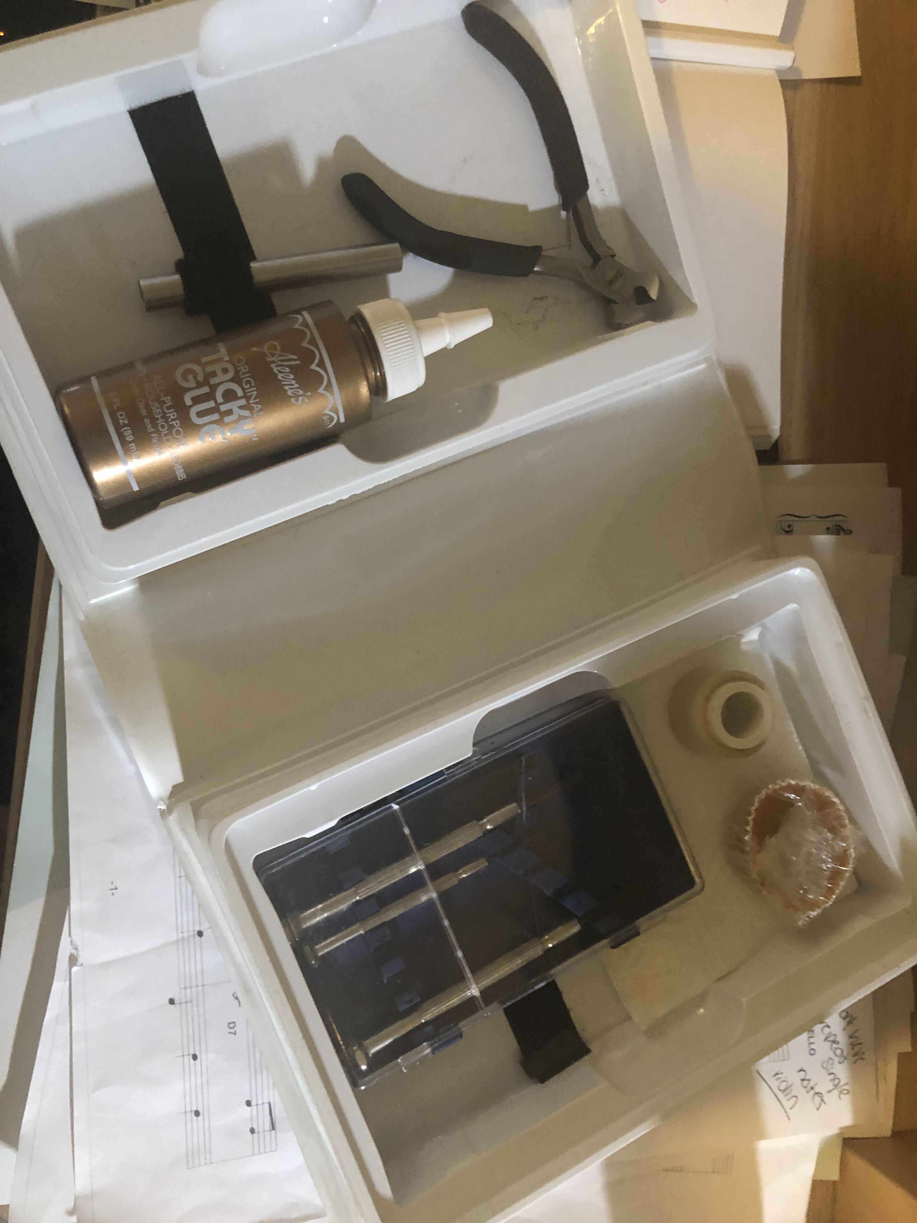 Accordion repair kit? r/Accordion