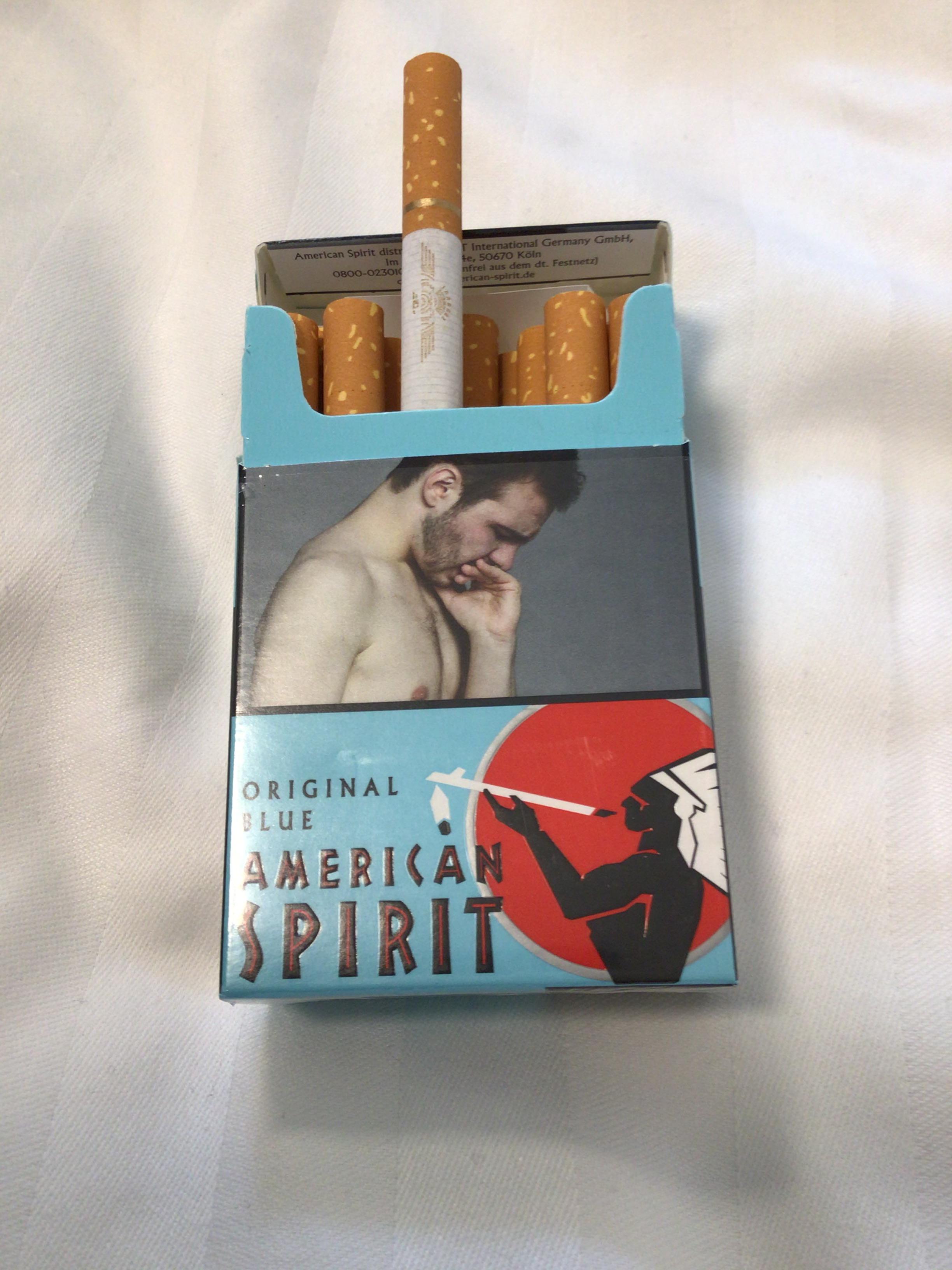 American Spirit Blue r/Cigarettes