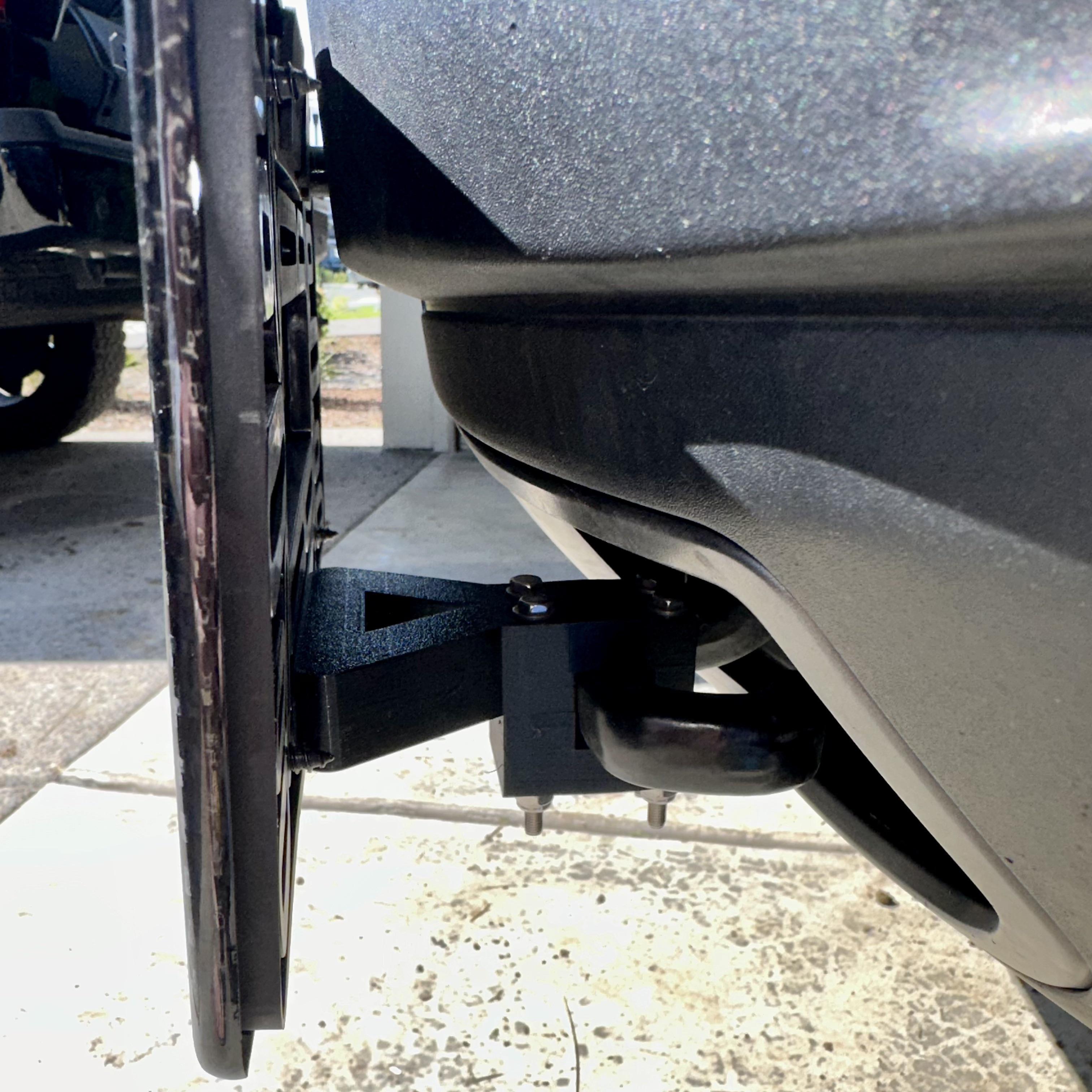 Tow Hook License Plate Bracket r/functionalprint