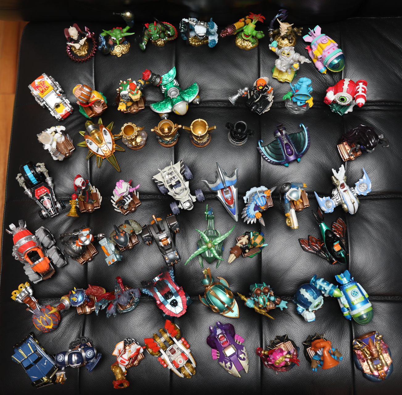 My near complete Superchargers collection... Find the missing non