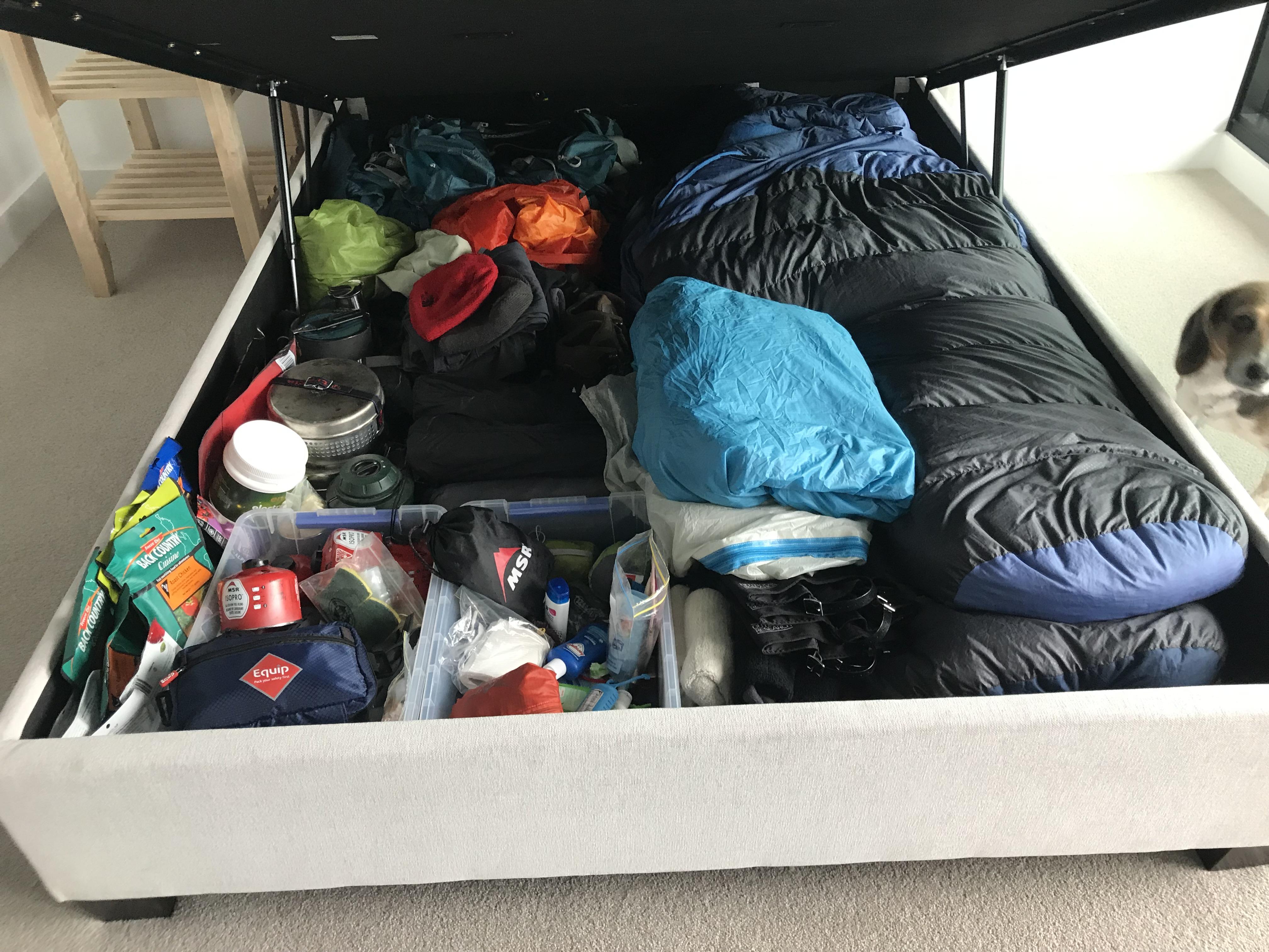 Best bed ever!!! r/CampingGear