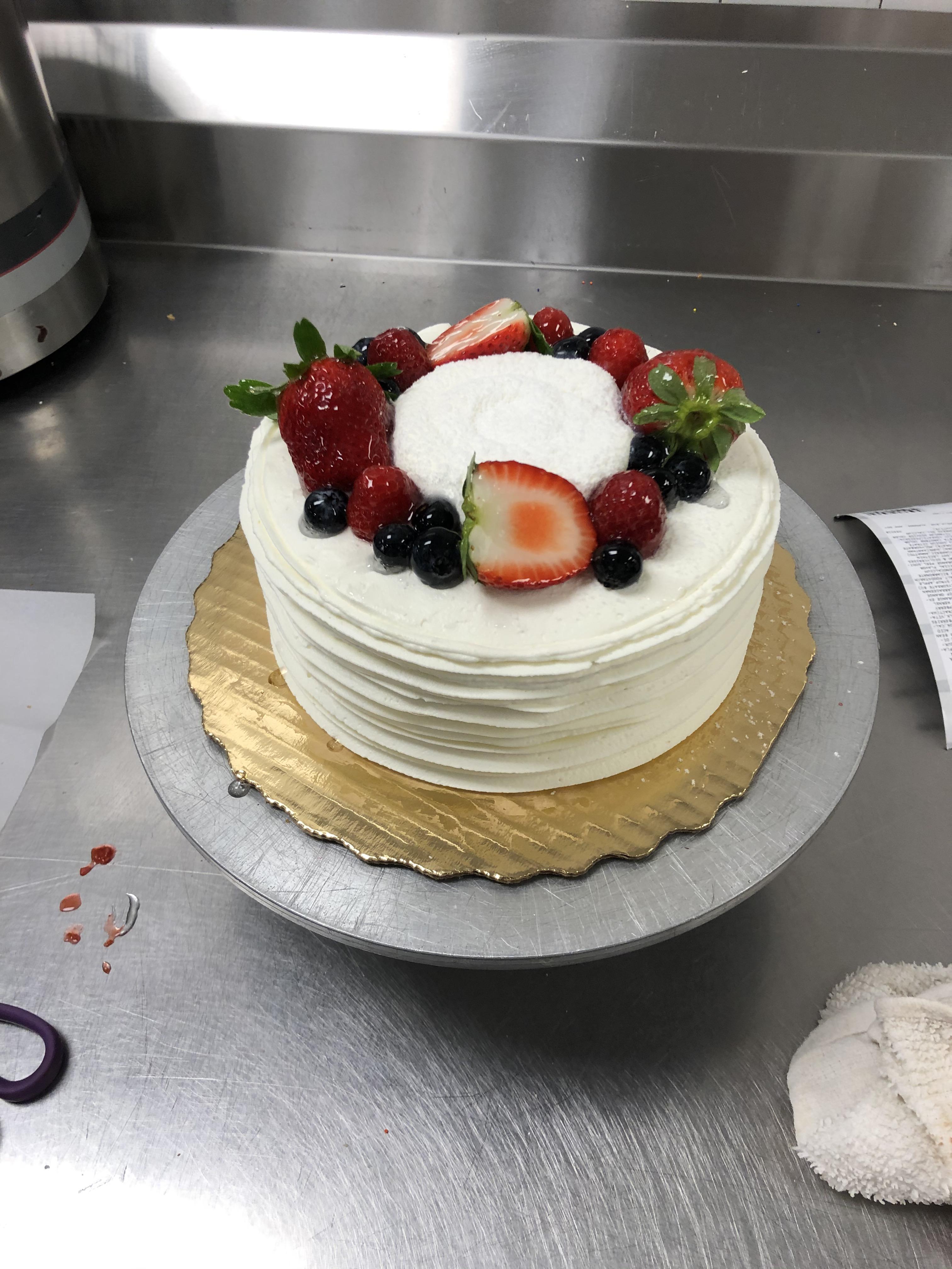 i made my first chantilly😁 r/publix