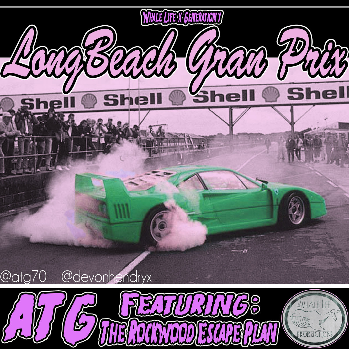 Devon Hendryx Long Beach Gran Prix jpegmafia