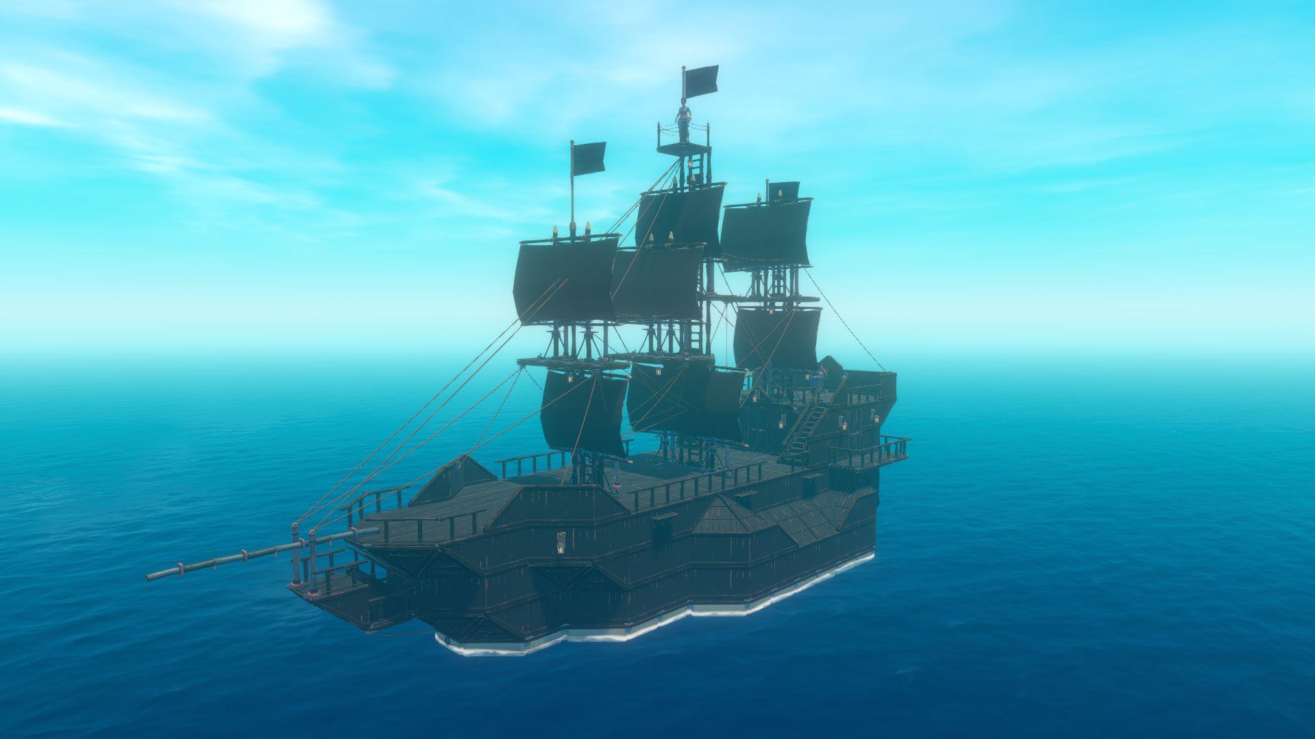 Black Pearl (Build . RaftTheGame