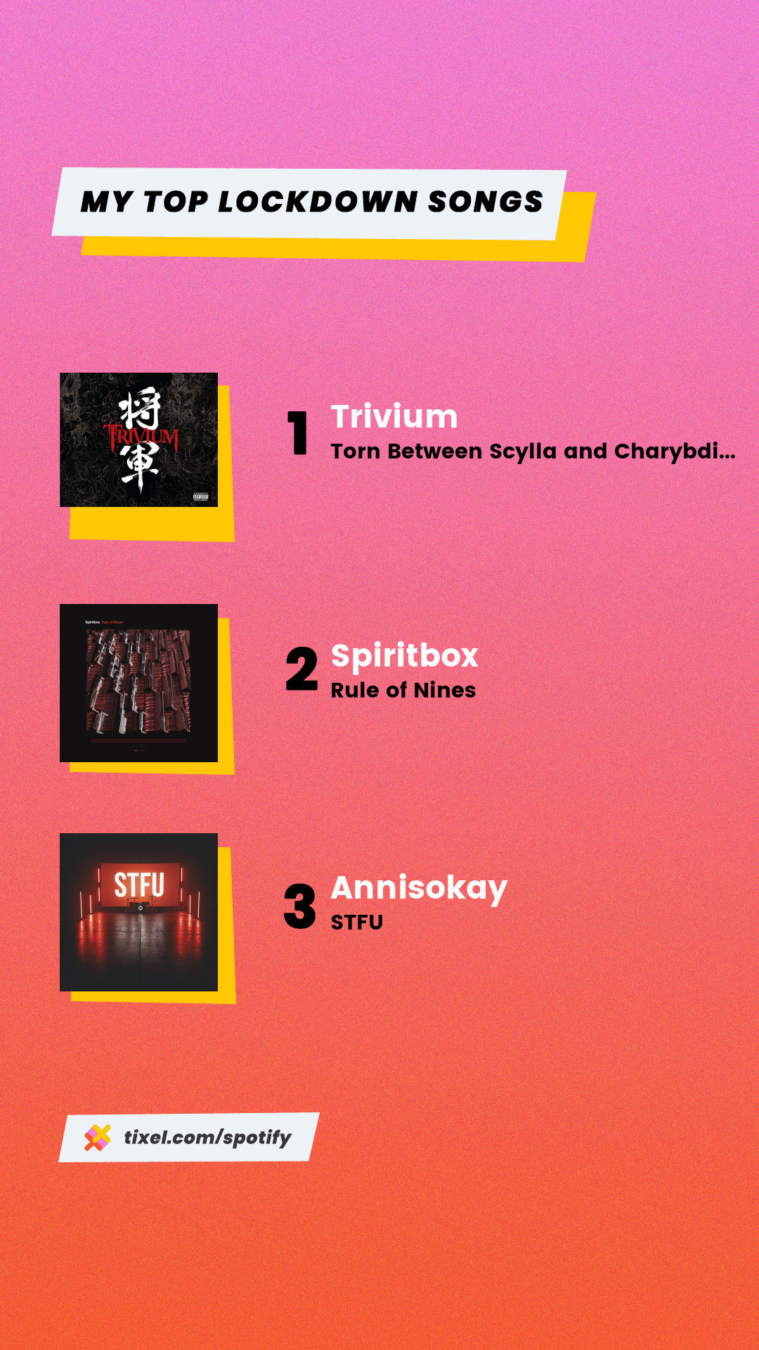 Spiritbox at number two for top lockdown songs 🤘 r/spiritbox