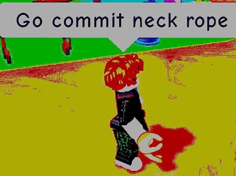 Go commit neck rope