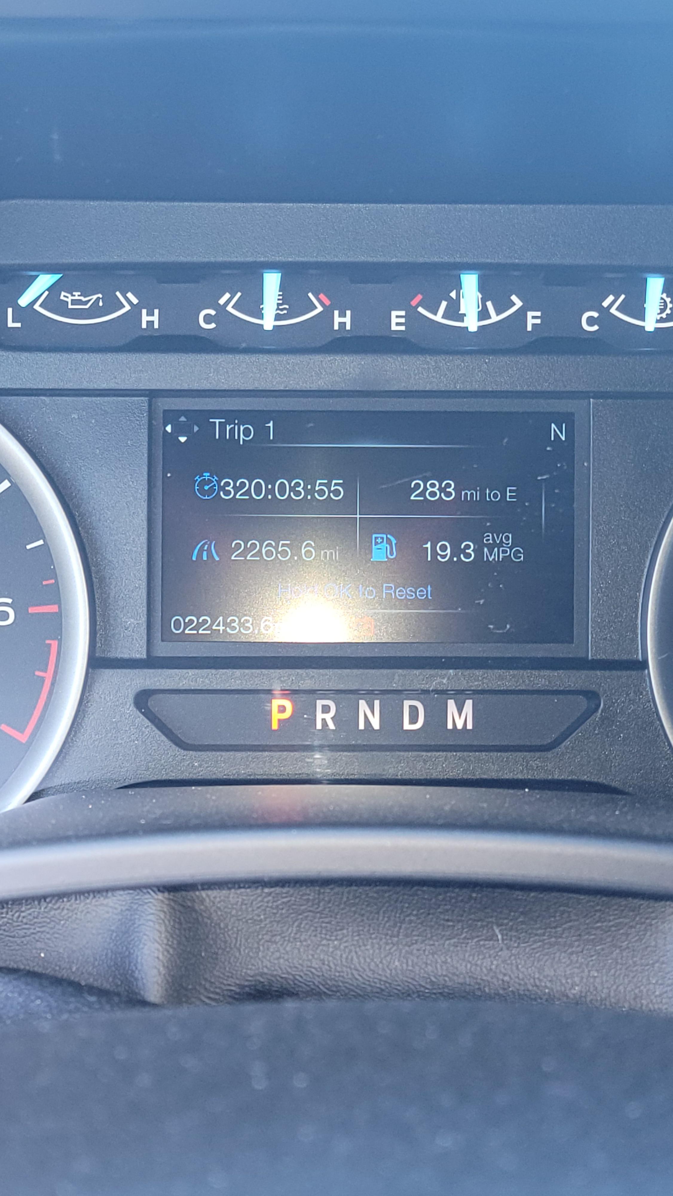Gas mileage 5.0 : r/f150