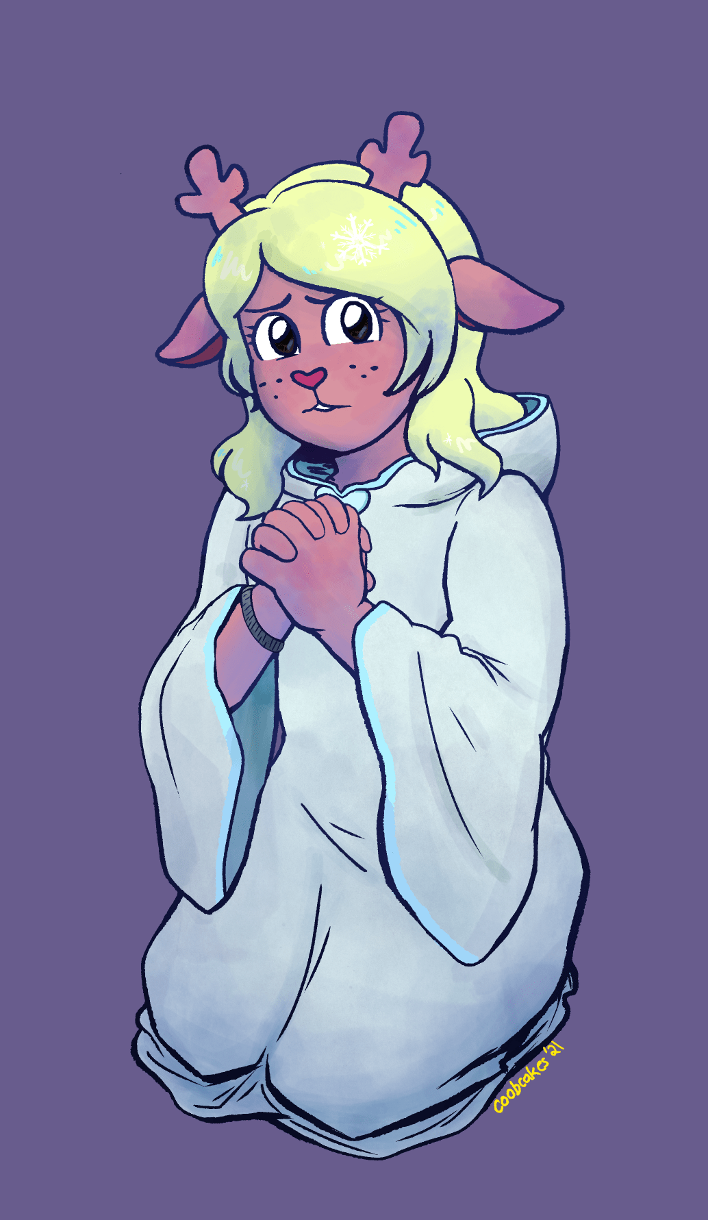 Noelle Sweetie Honey Darling (ch2 spoiler) r/Deltarune