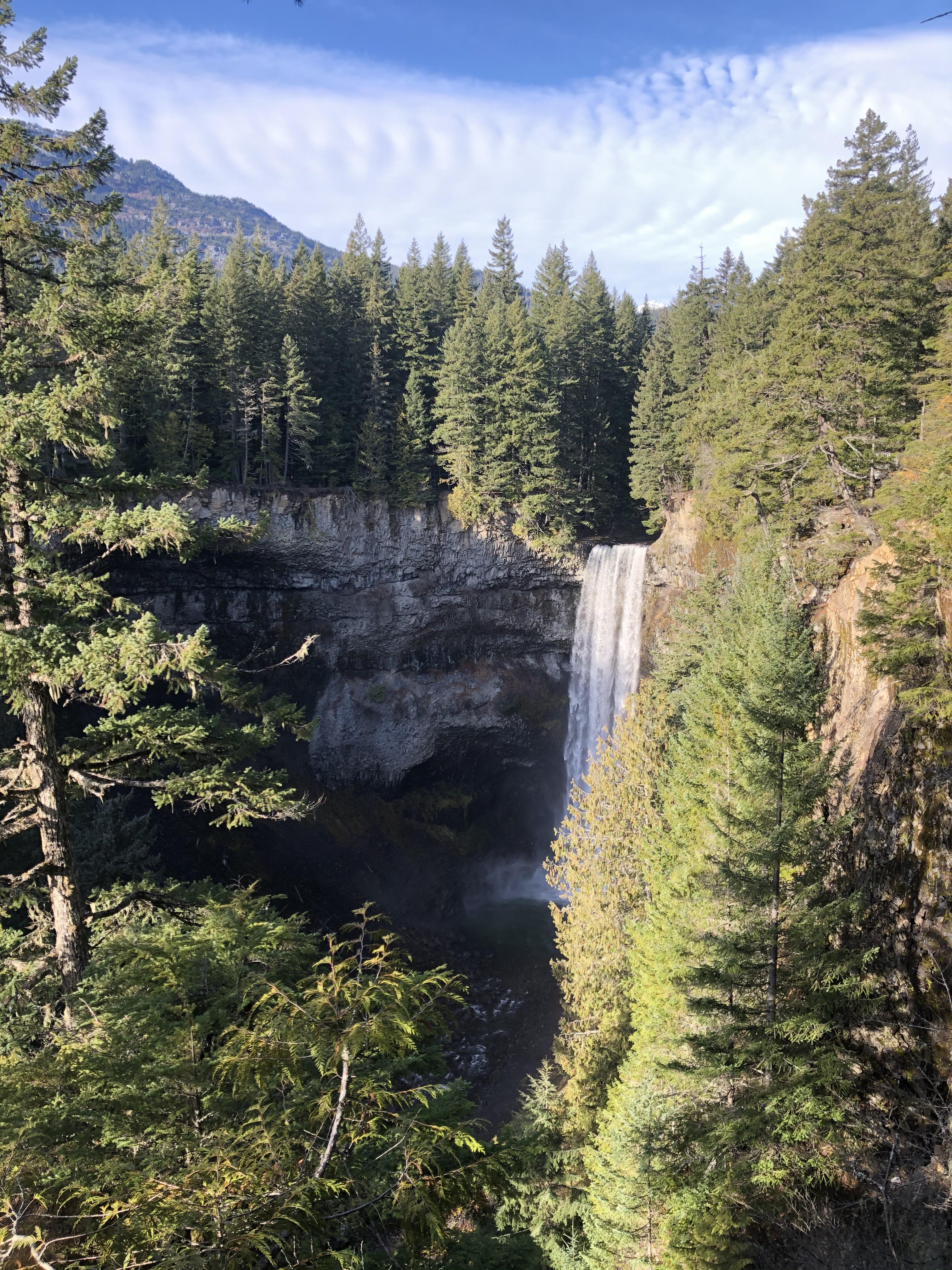 Brandywine Falls, Whistler B.C. November 2019. r/hiking