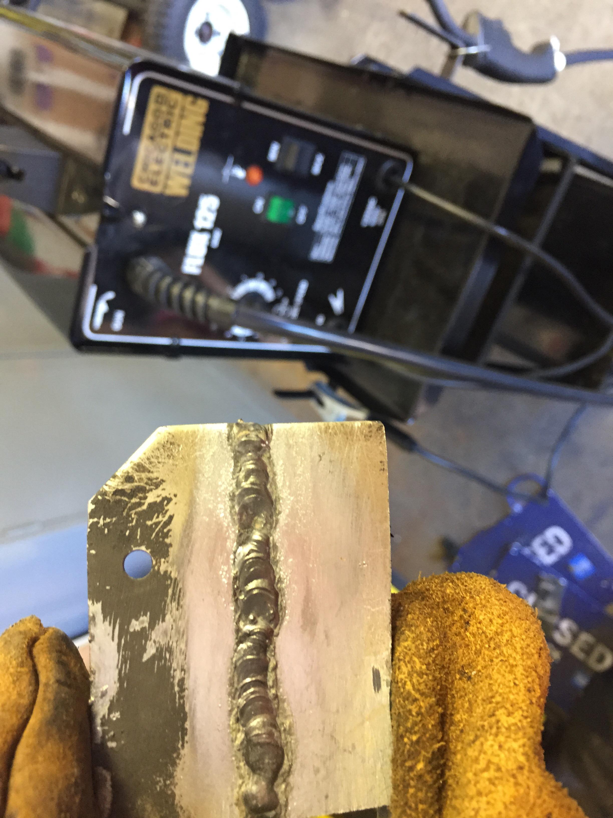 How’s this weld for a cheap flux core harbor freight welder? r/Welding